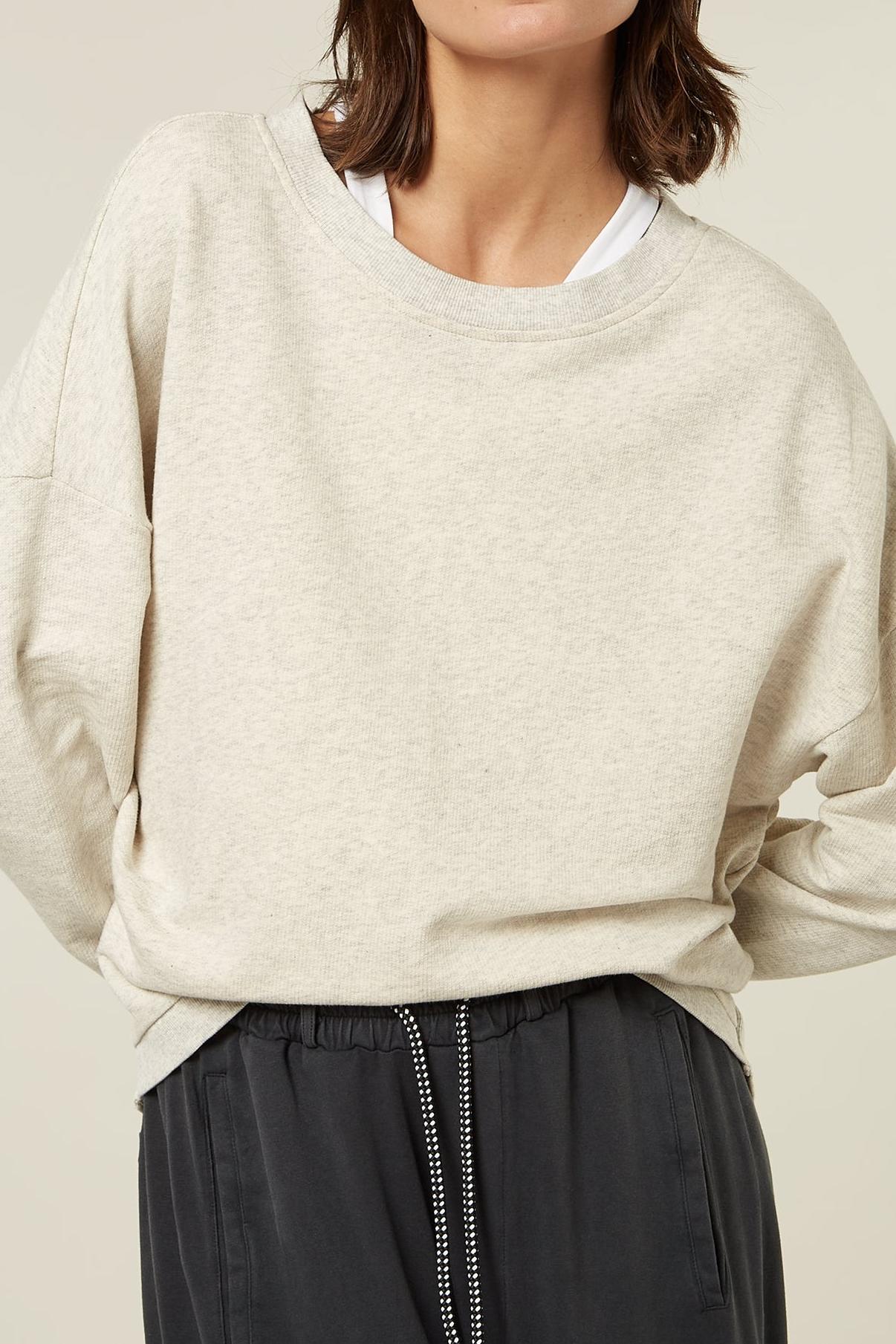 ROUND NECK SWEATER