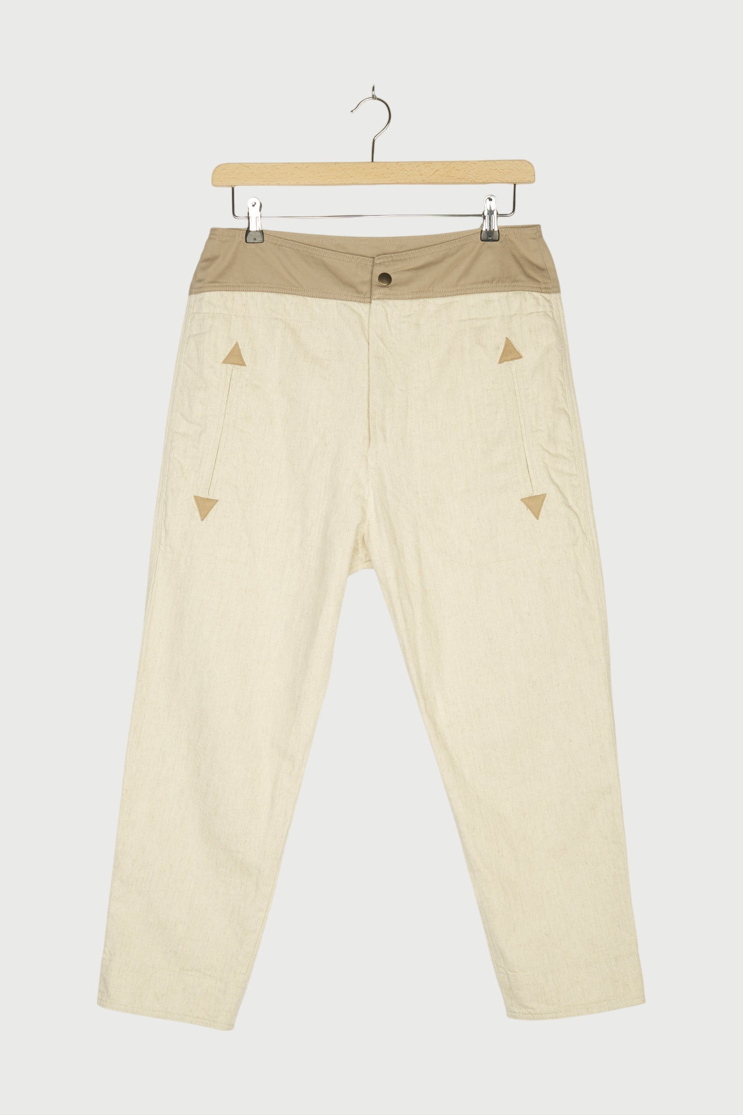 LOOSE PANTS HEMP COTTON