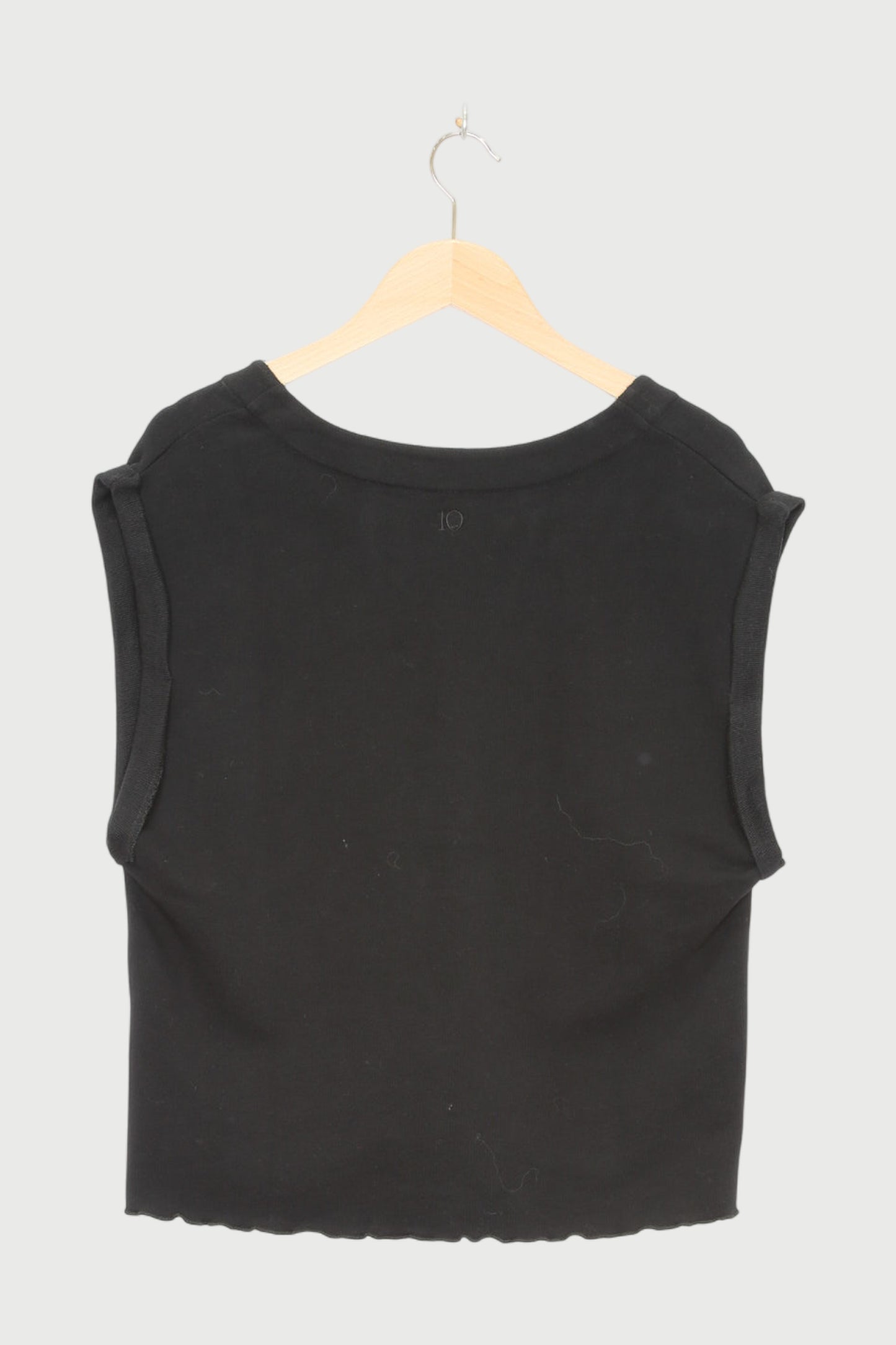 V-NECK TOP FLEECE