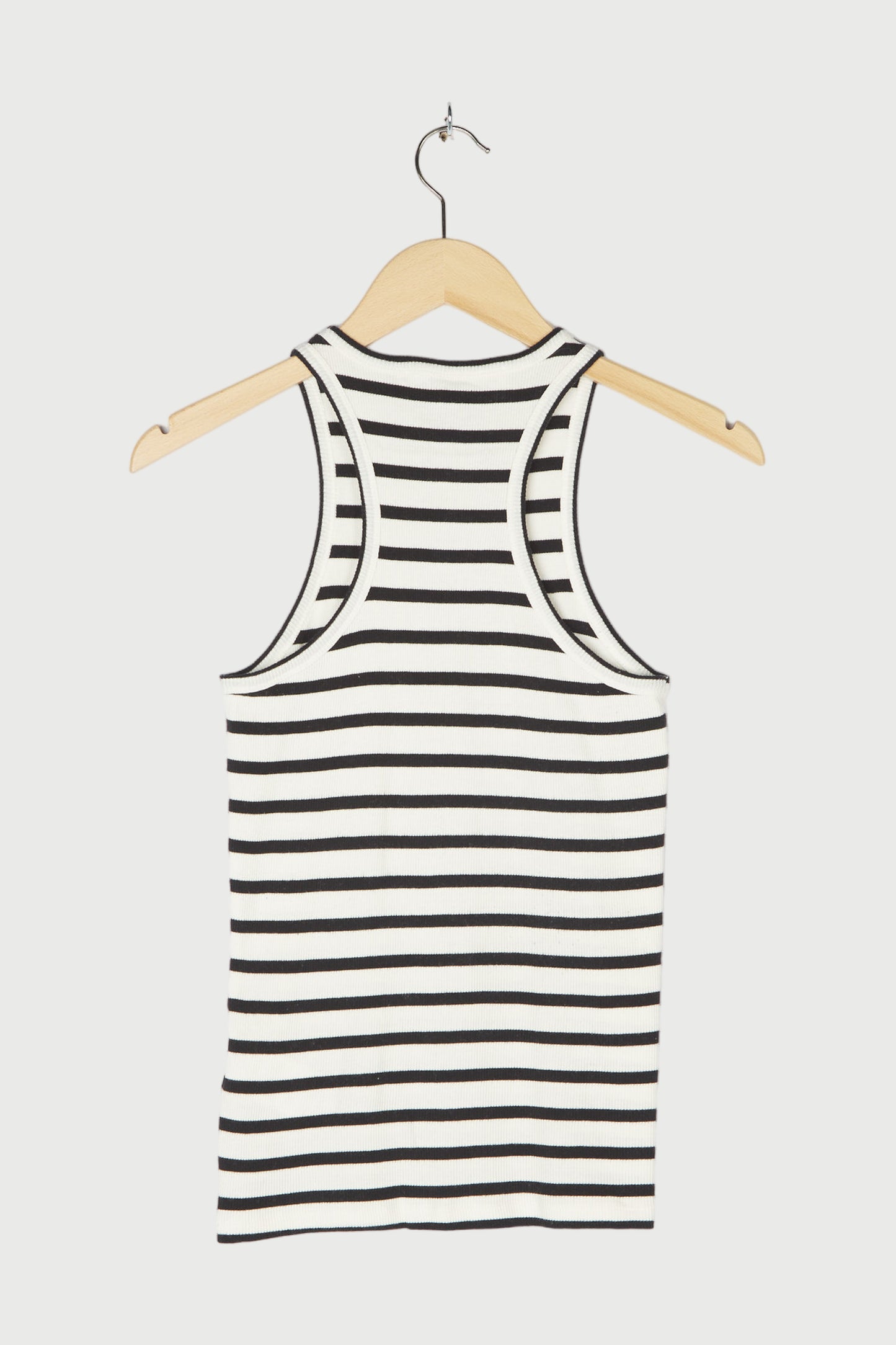 TANK TOP RIB STRIPE