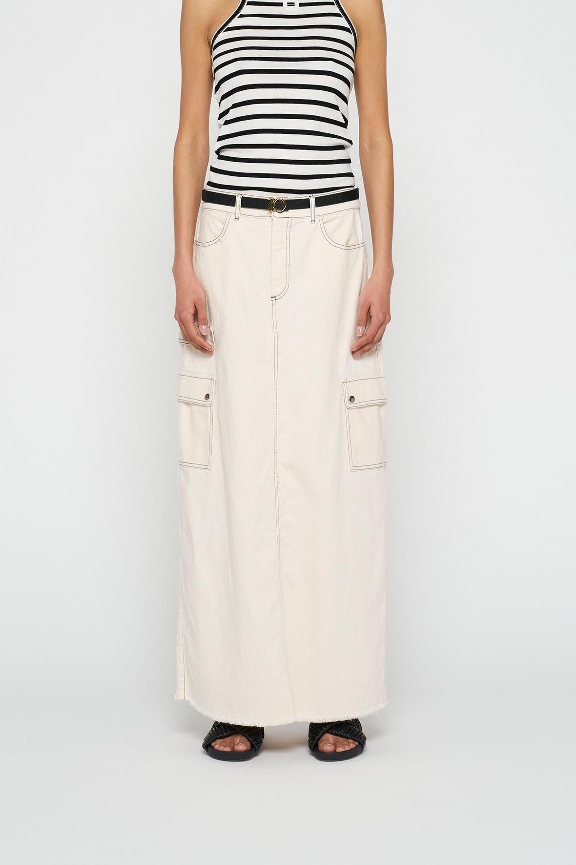 TANK TOP RIB STRIPE