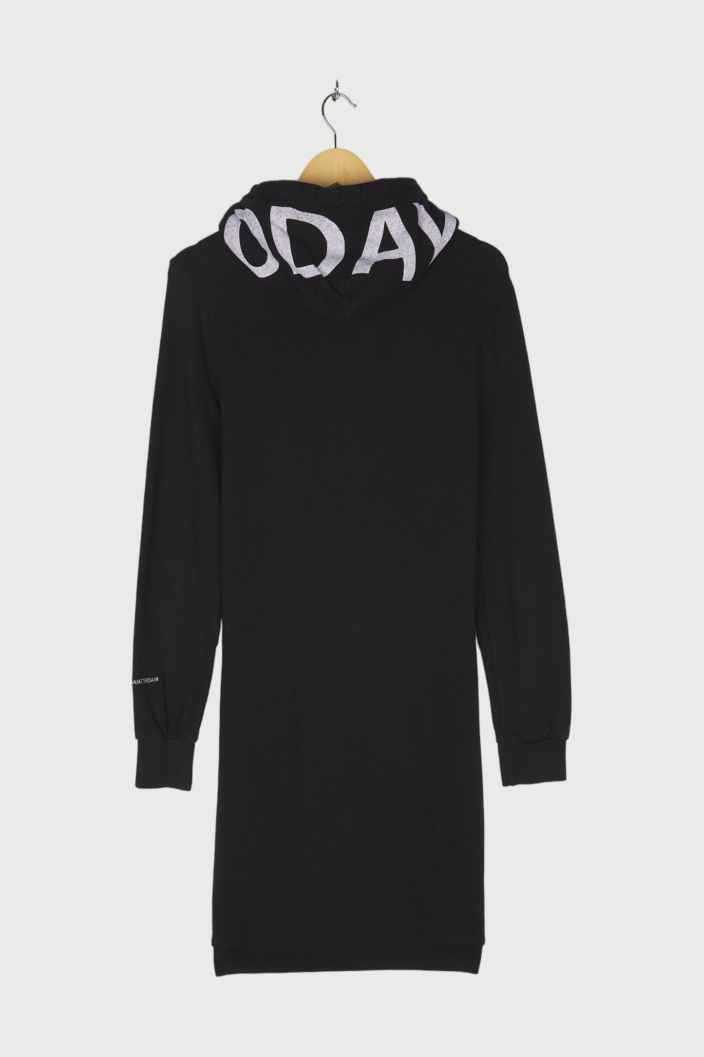 LONG HOODIE CARDIGAN