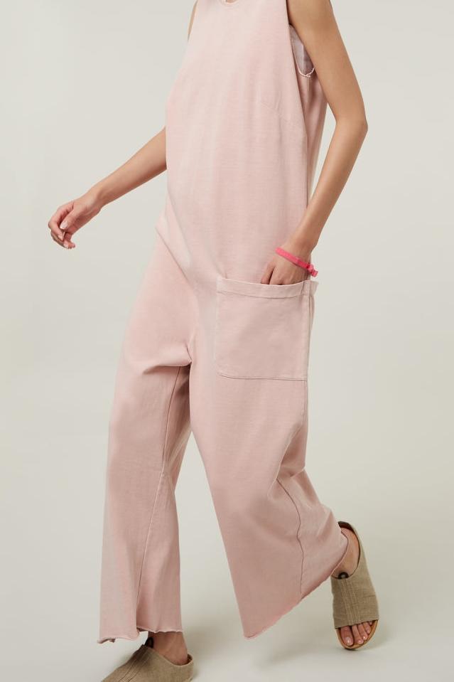 WIDE LEG JUMPSUIT