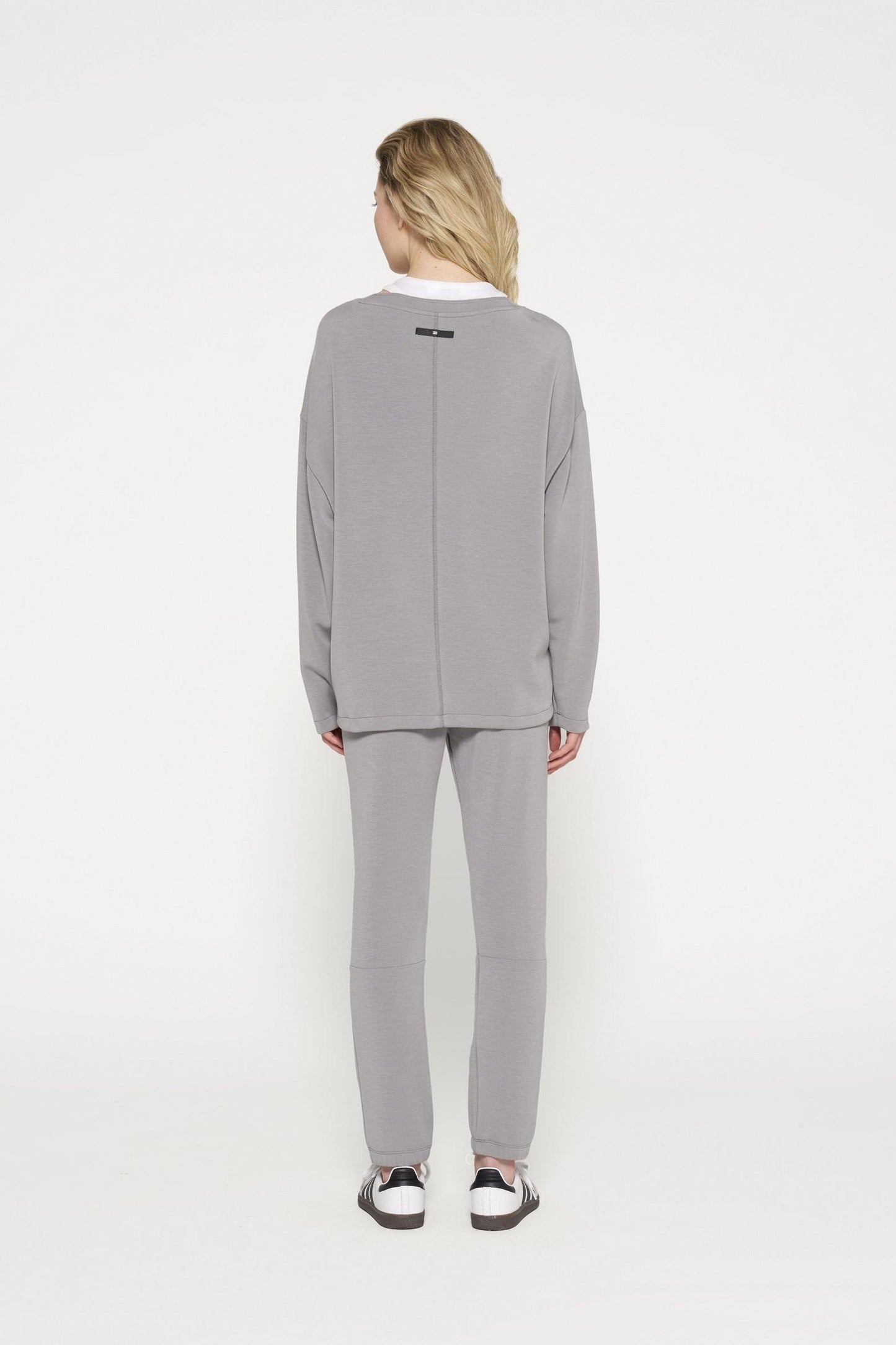 CROPPED JOGGER SCUBA