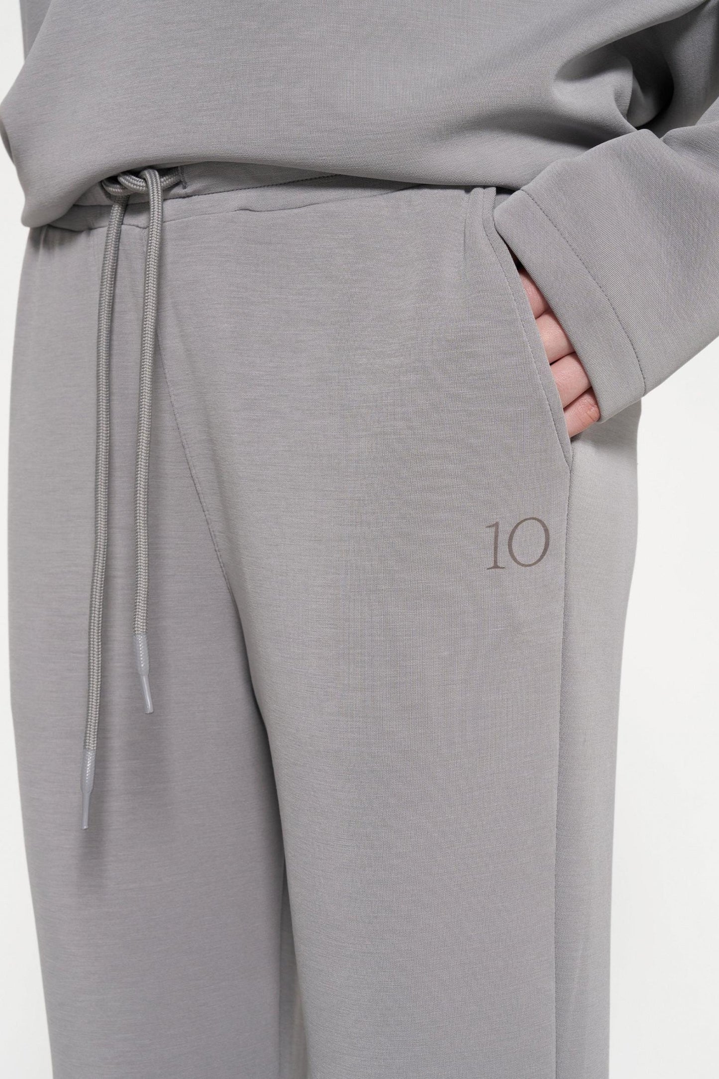 CROPPED JOGGER SCUBA