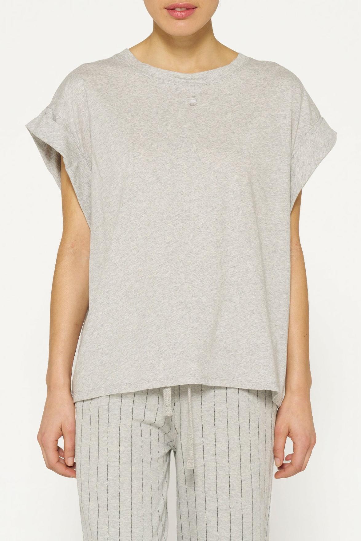 WIDE JERSEY TEE