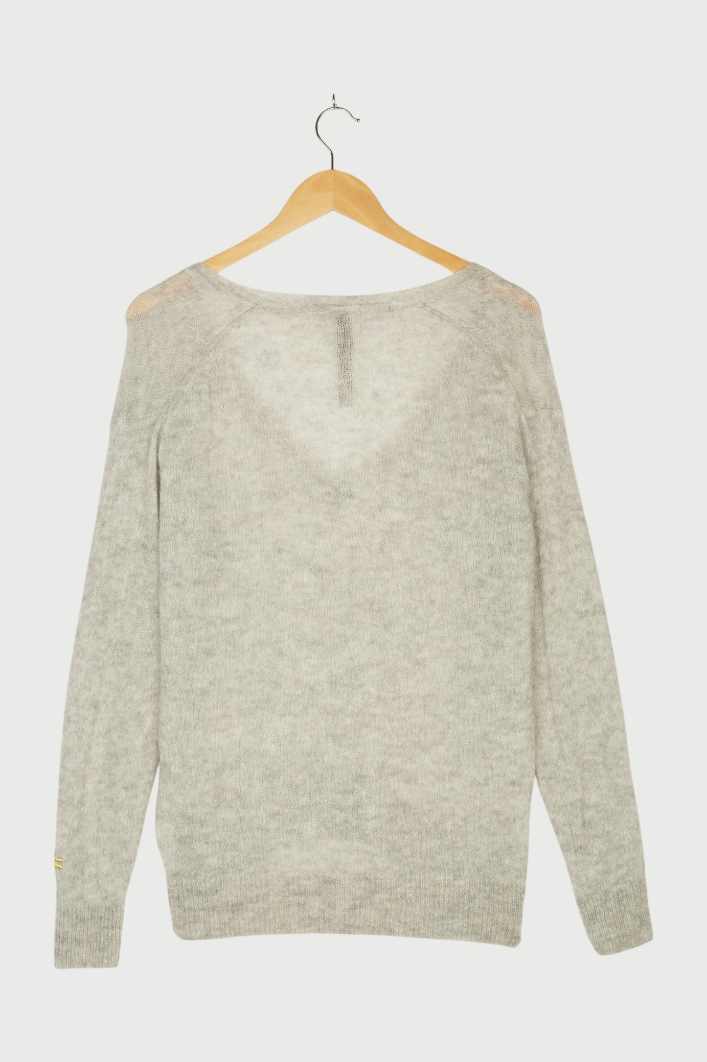 V-NECK SWEATER ALPACA