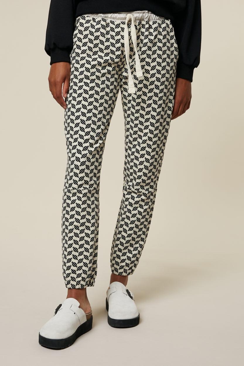 CROPPED JOGGER MONOGRAM