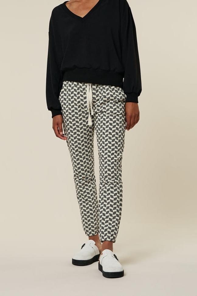 CROPPED JOGGER MONOGRAM