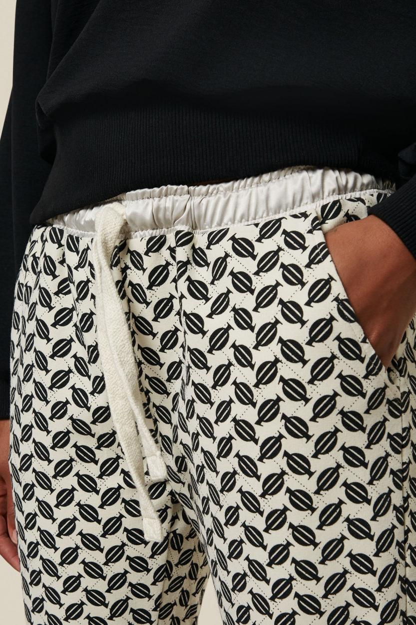 CROPPED JOGGER MONOGRAM