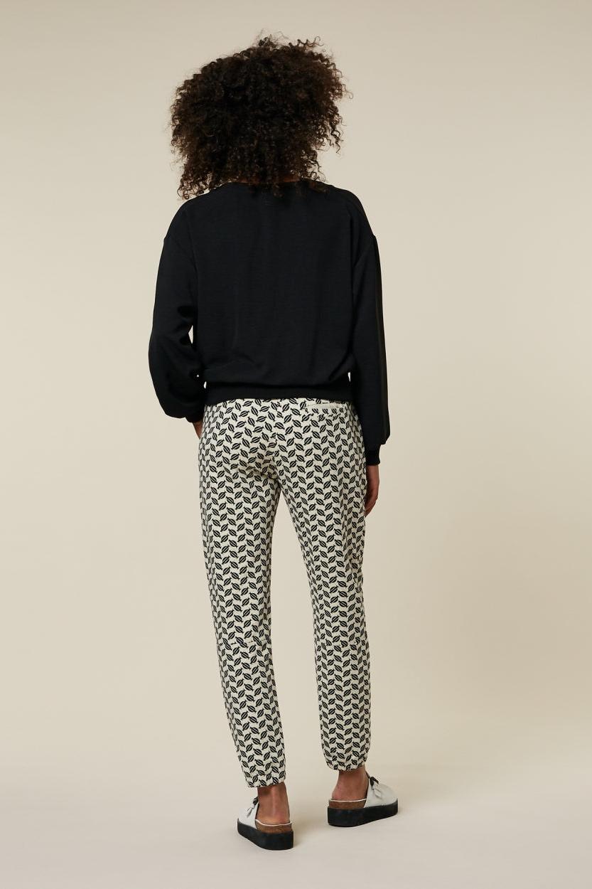 CROPPED JOGGER MONOGRAM
