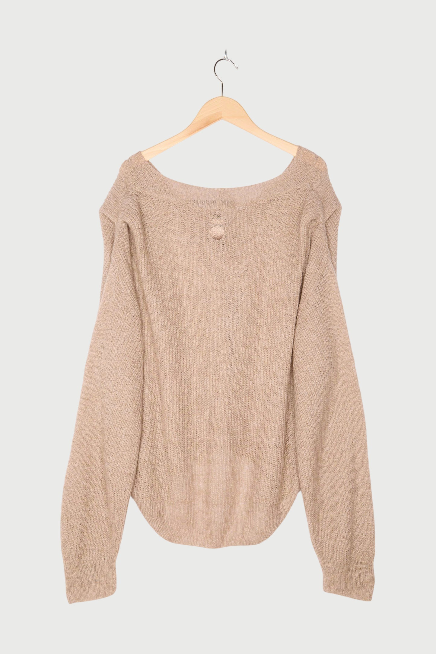BIG SHOULDER SWEATER