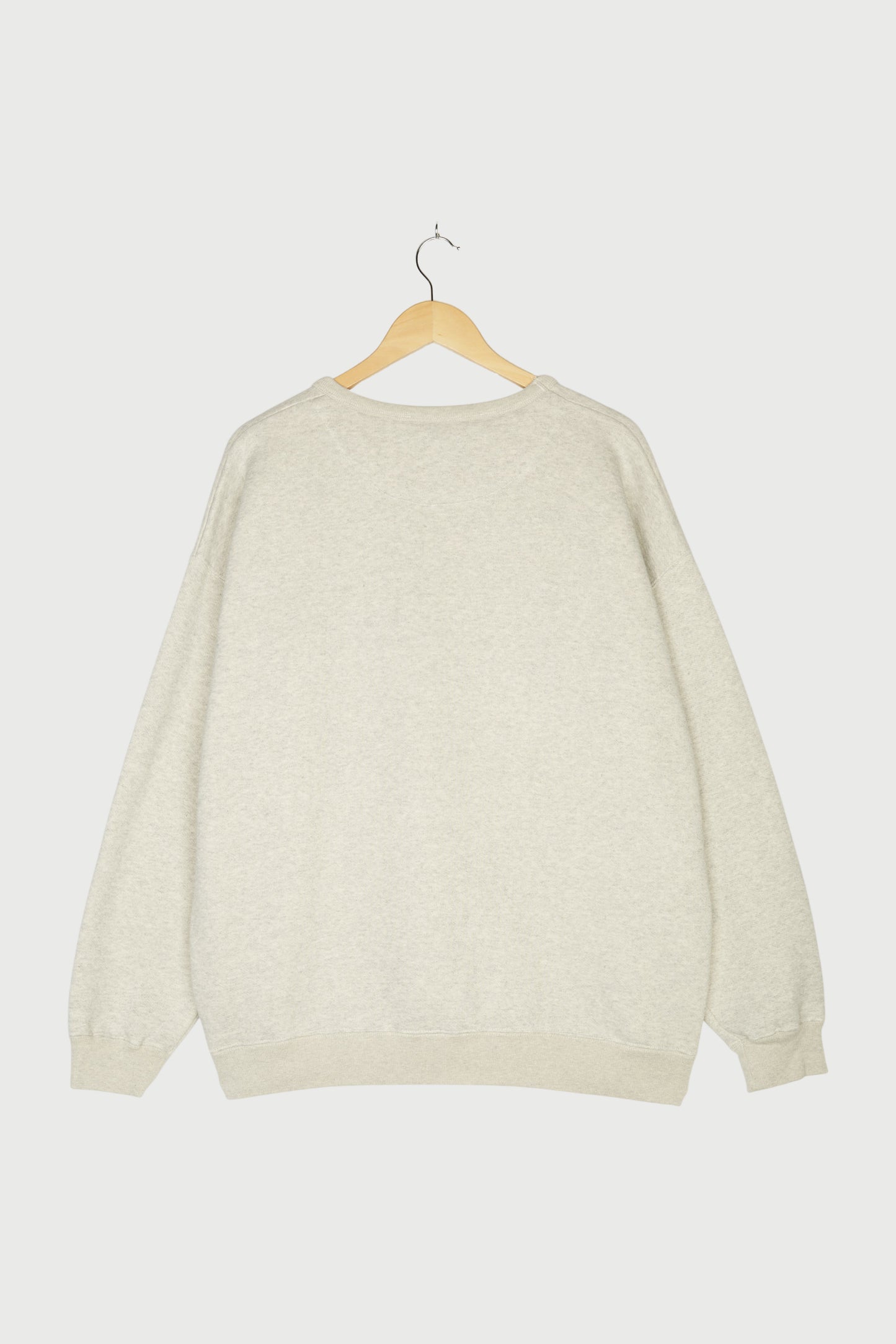 RAW EDGE STATEMENT SWEATER