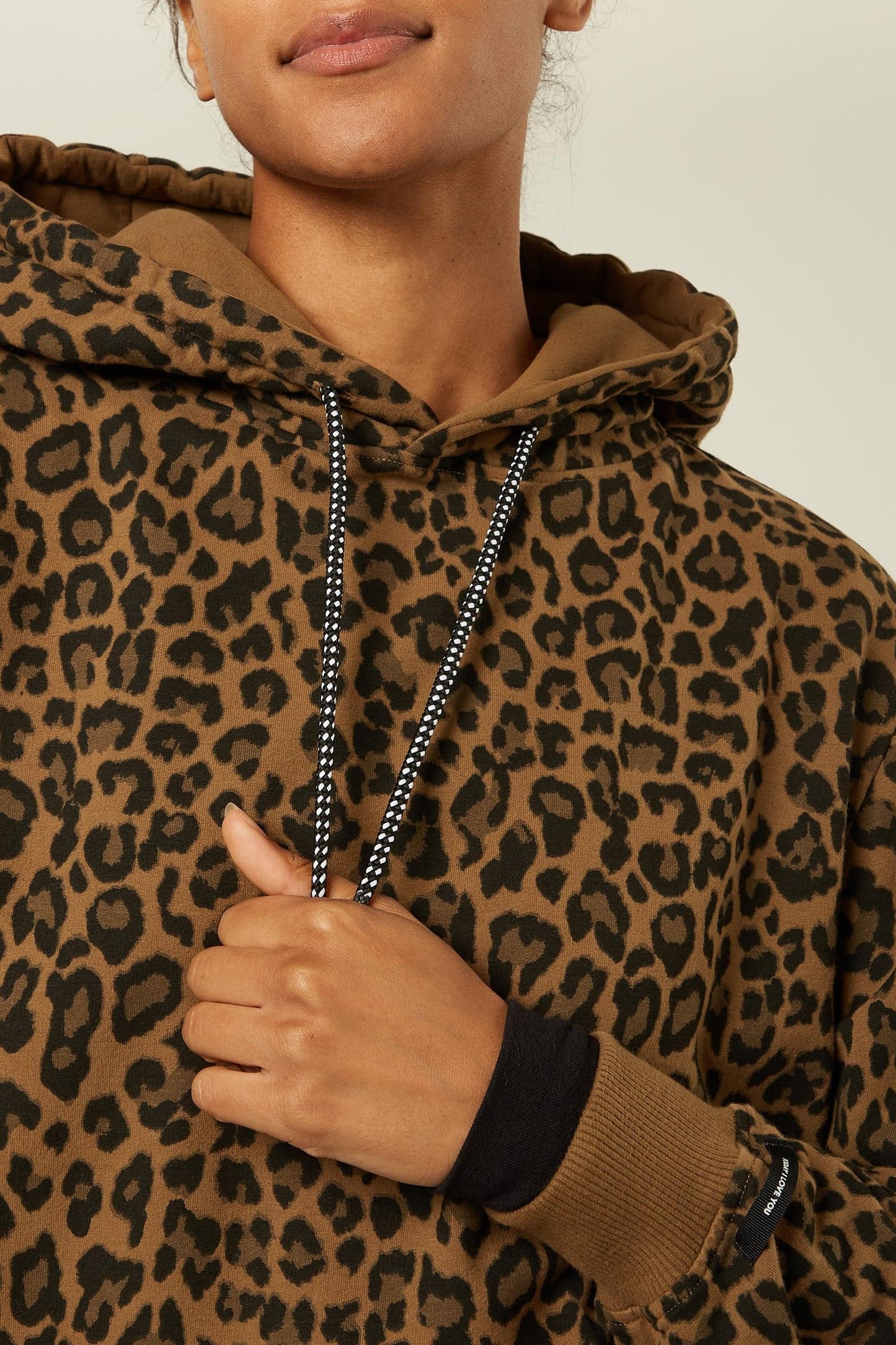 HOODIE LEOPARD