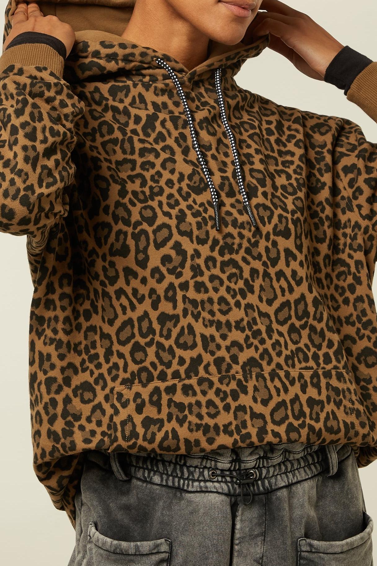 HOODIE LEOPARD