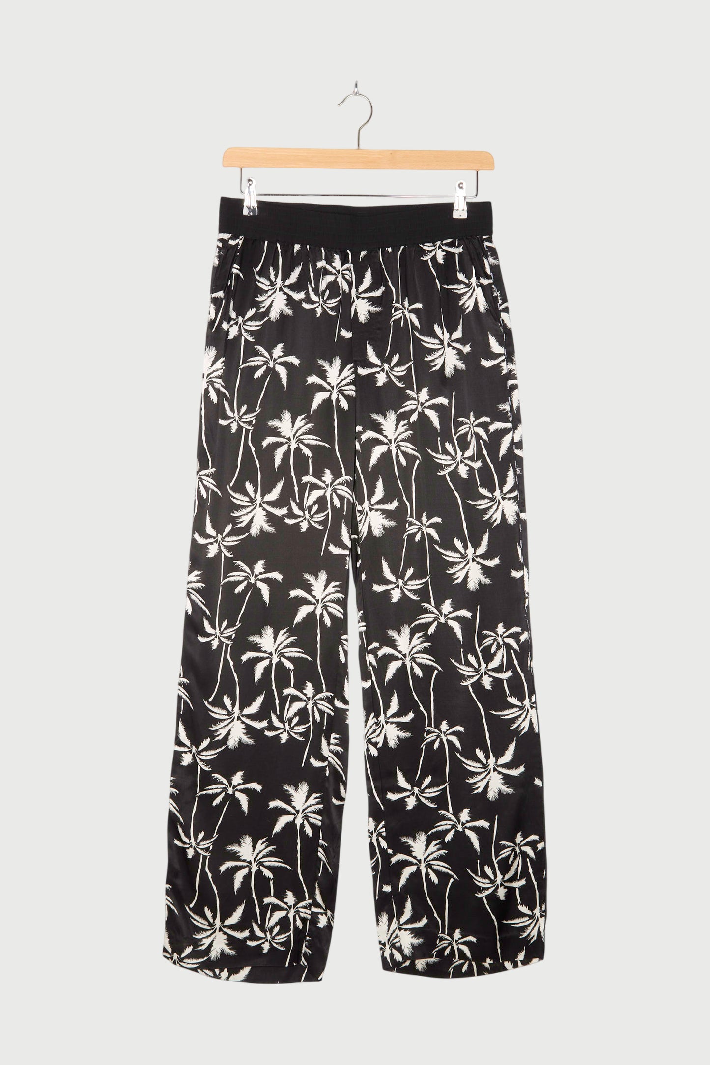 WIDE LEG PANTS PALM