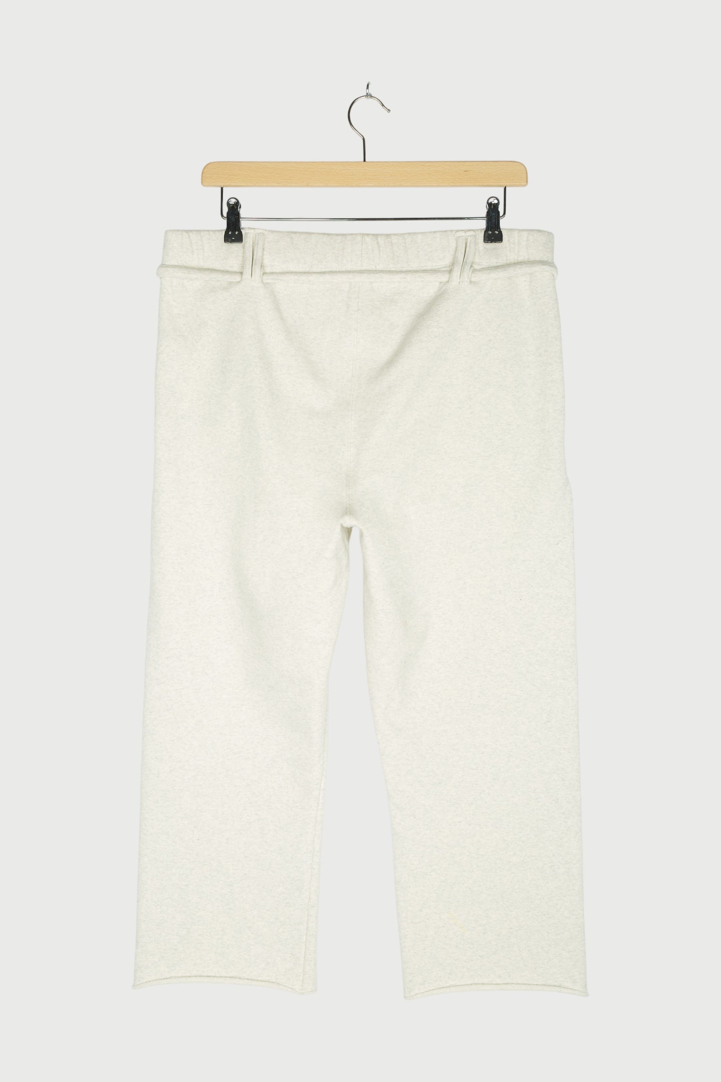 CROPPED BELTED JOGGER
