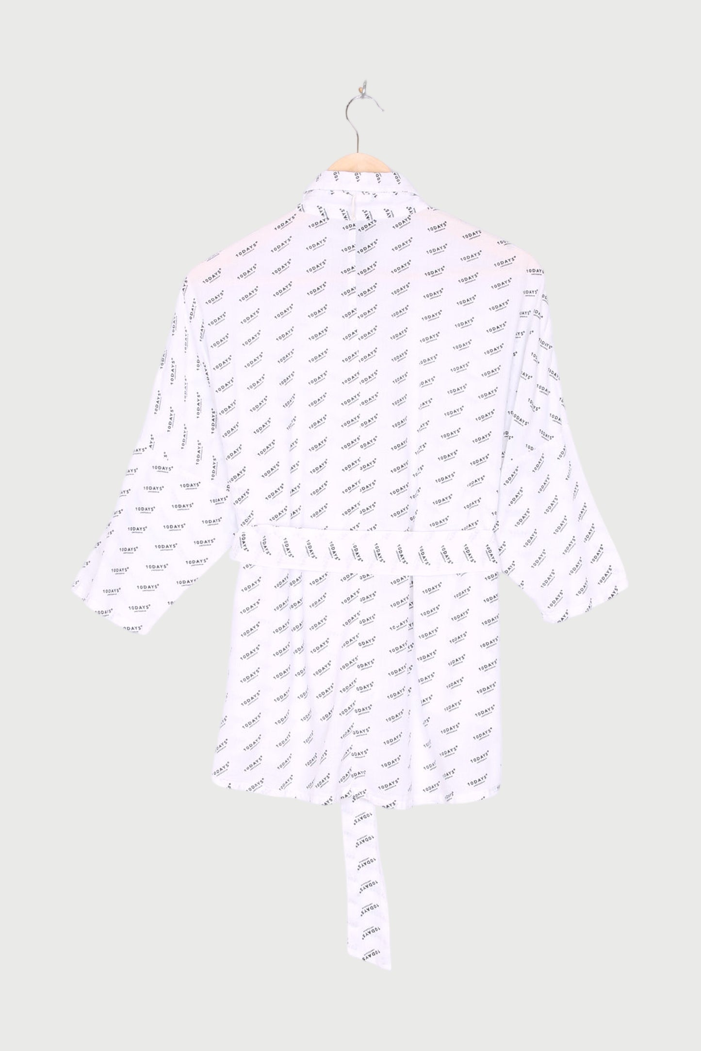 BLOUSE TIE MINI LOGO