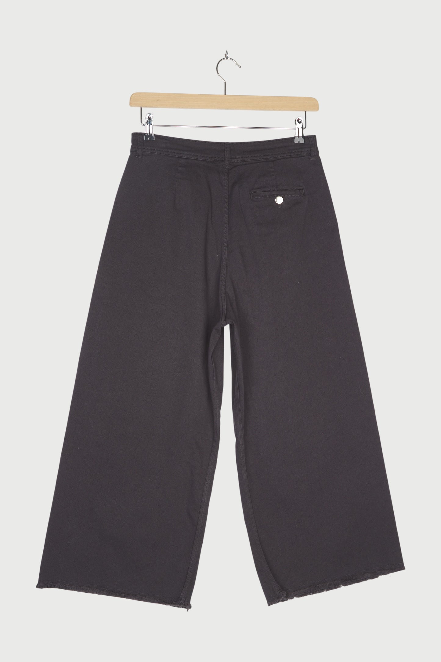 DYED DENIM CULOTTE