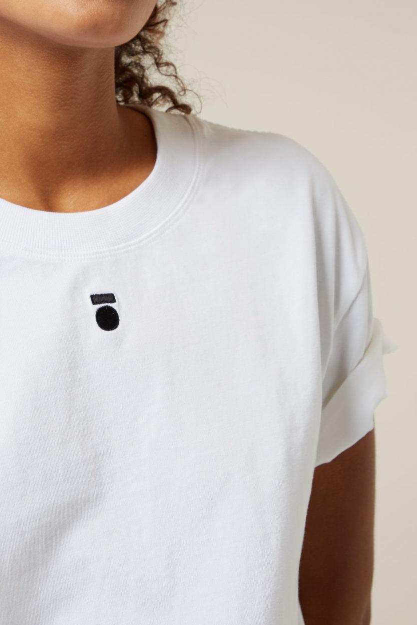 THICK COTTON TEE