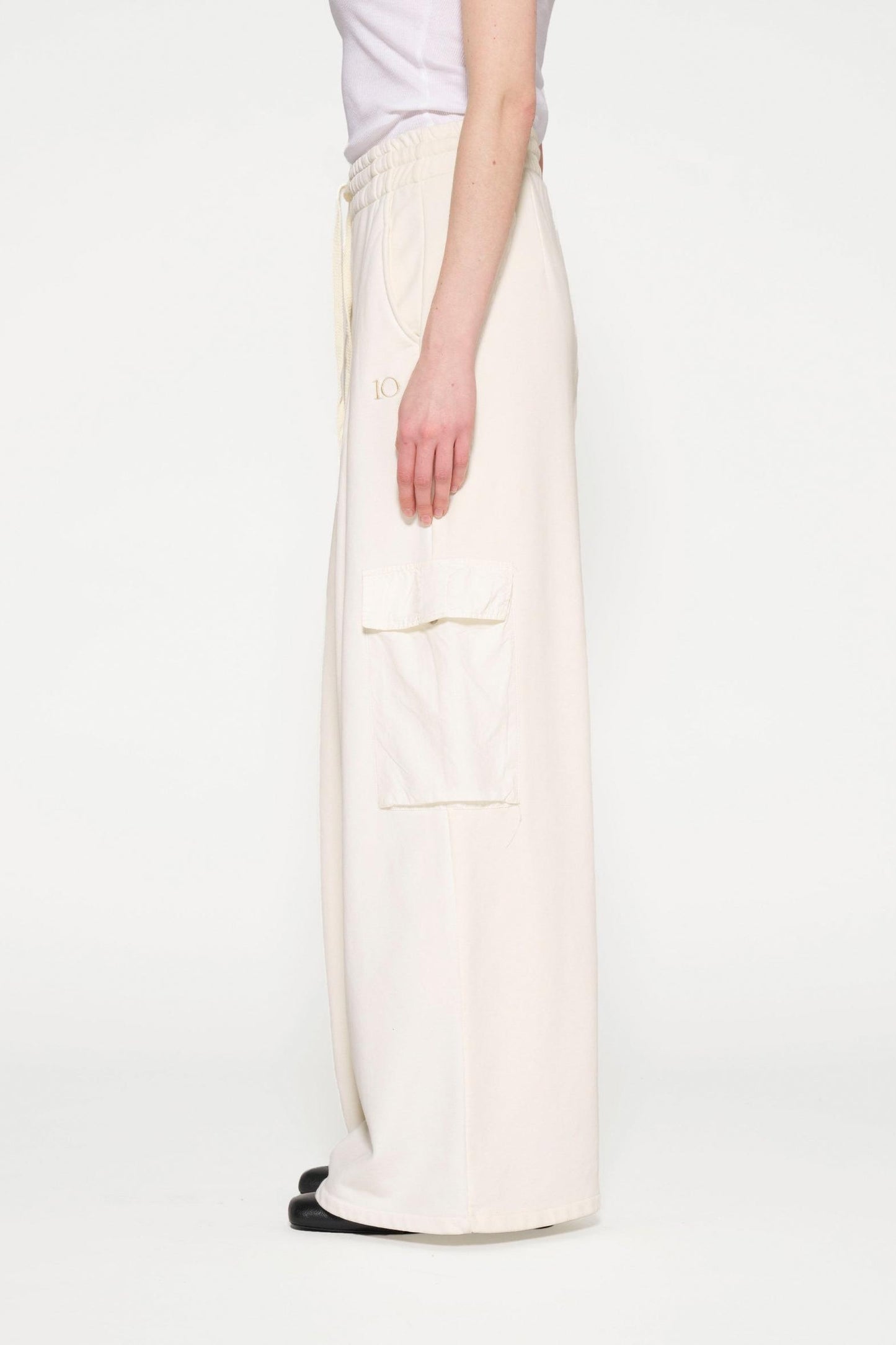 WIDE LEG CARGO PANTS