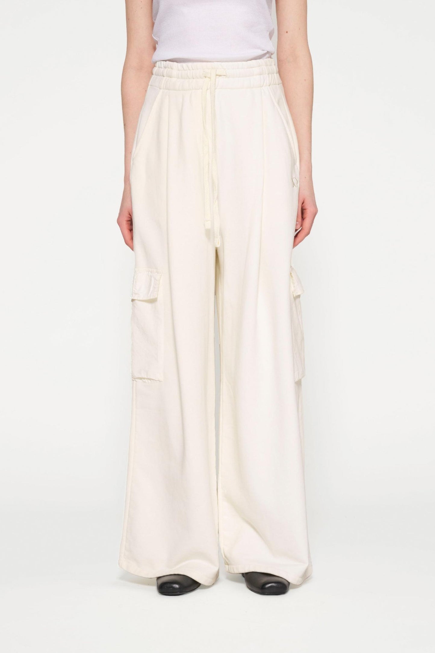 WIDE LEG CARGO PANTS