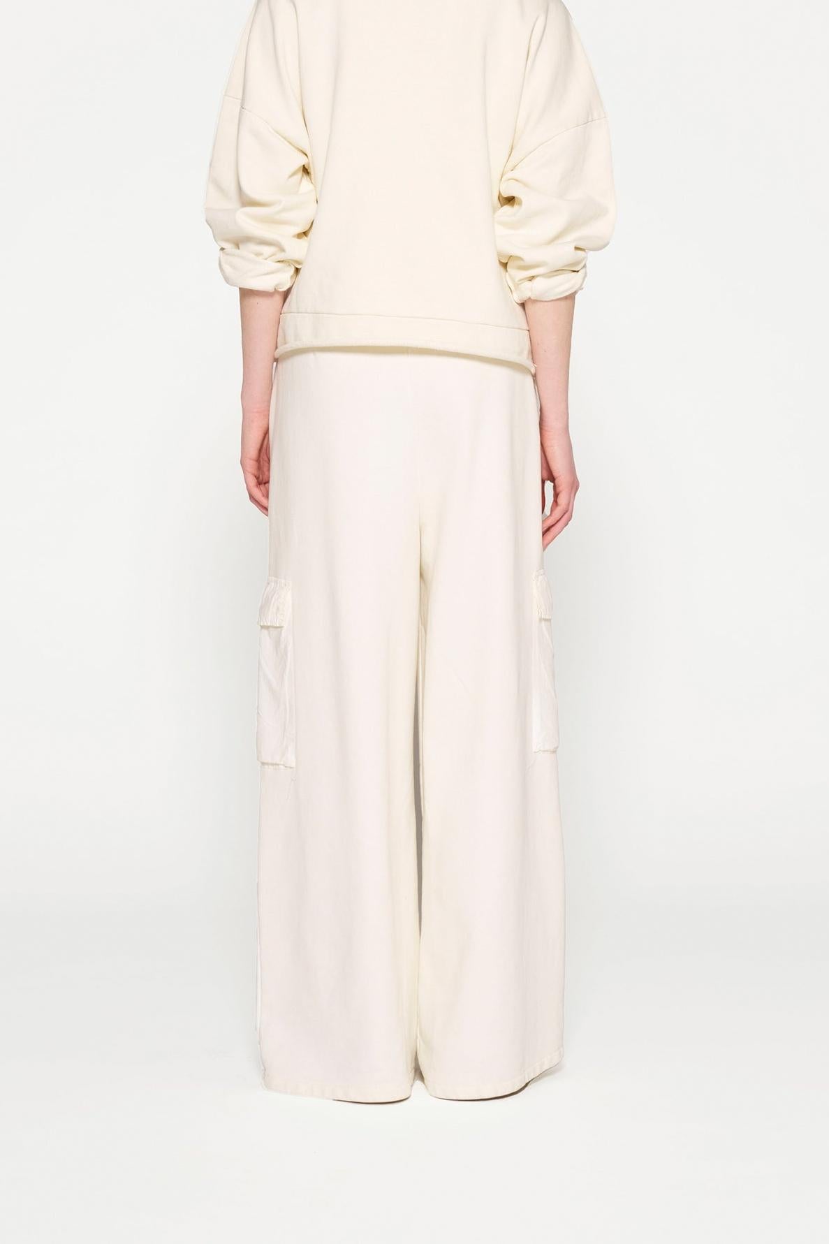 WIDE LEG CARGO PANTS