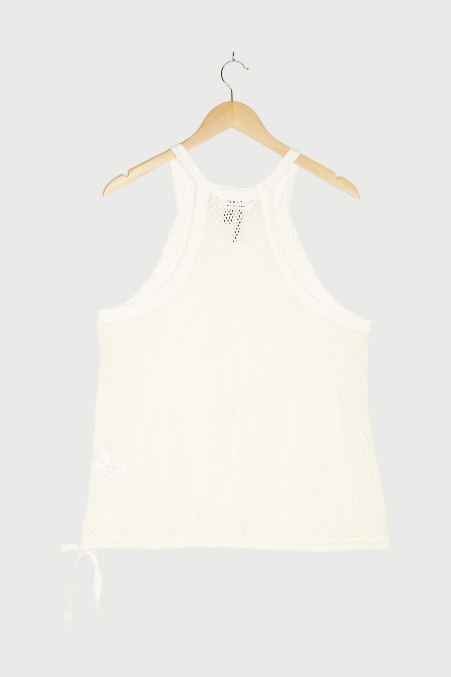 MESH HALTER TOP