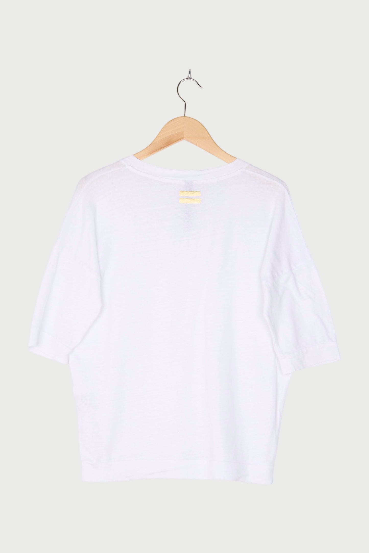 V-NECK TEE LINEN