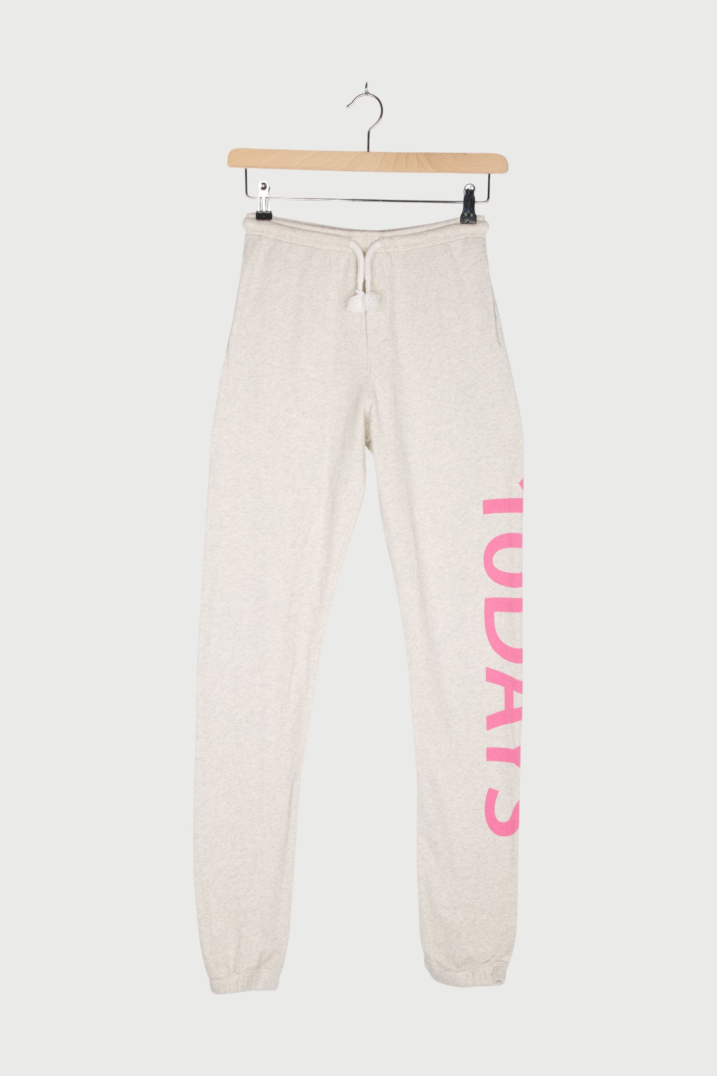 SLIM JOGGER LOGO