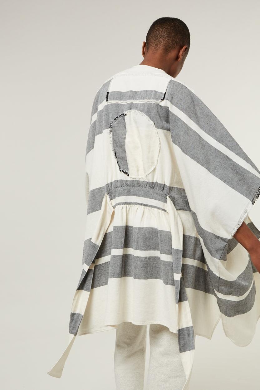 KIMONO BLOCK STRIPE