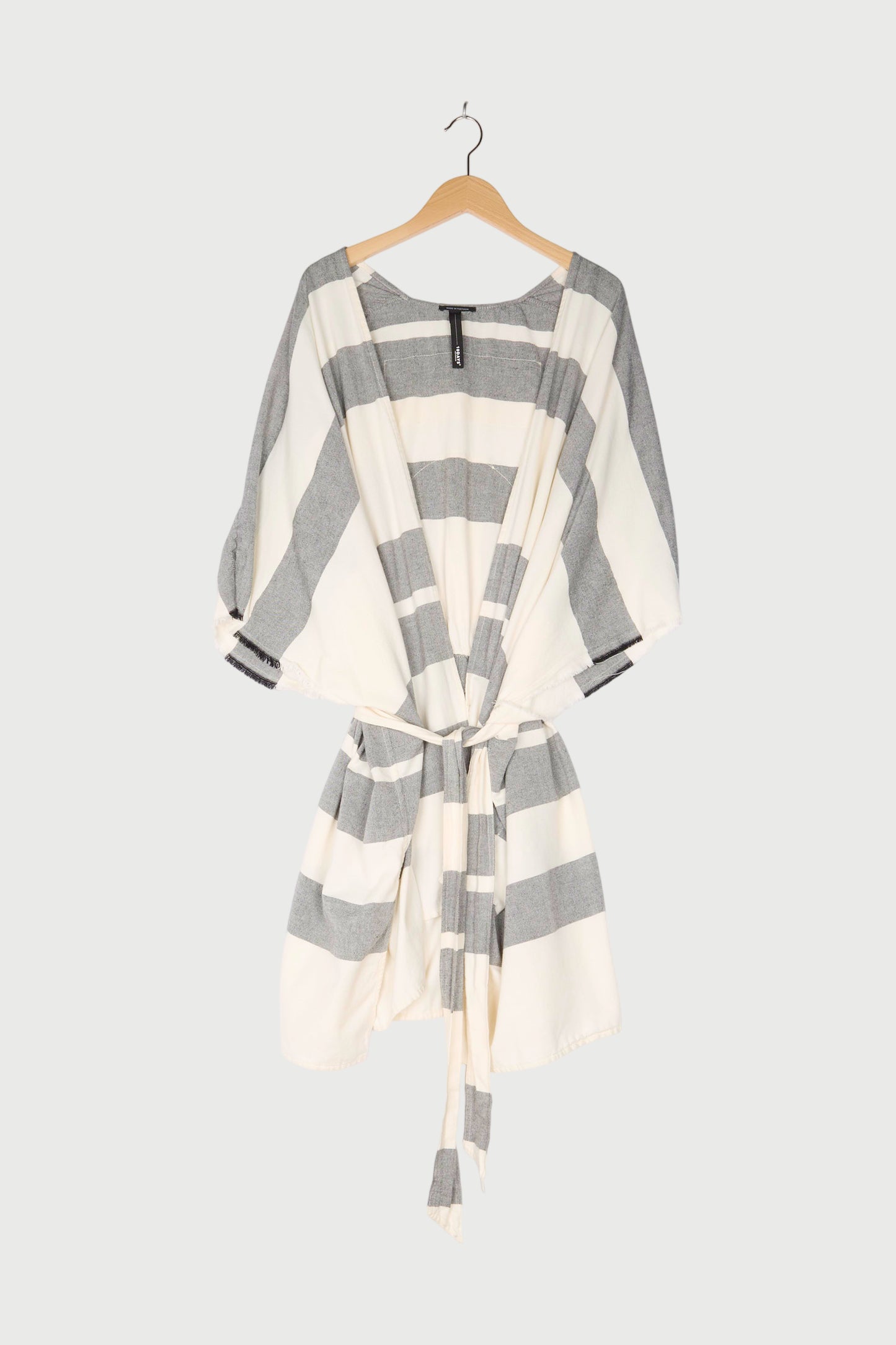 KIMONO BLOCK STRIPE