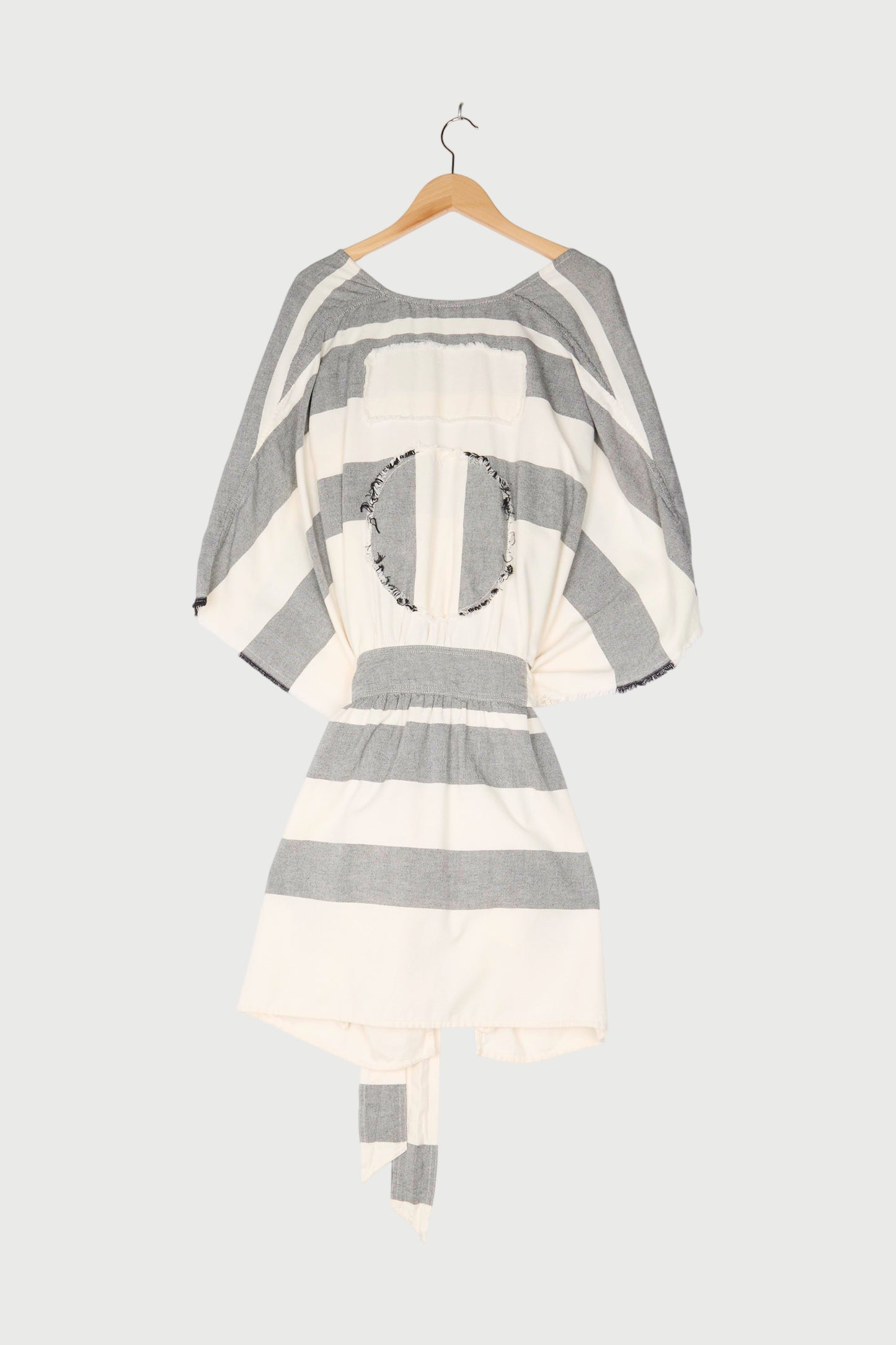 KIMONO BLOCK STRIPE