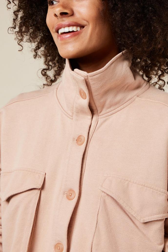 SHORT JACKET FLEECE