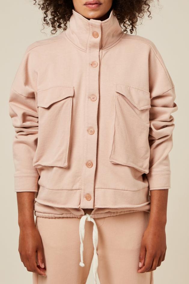 SHORT JACKET FLEECE