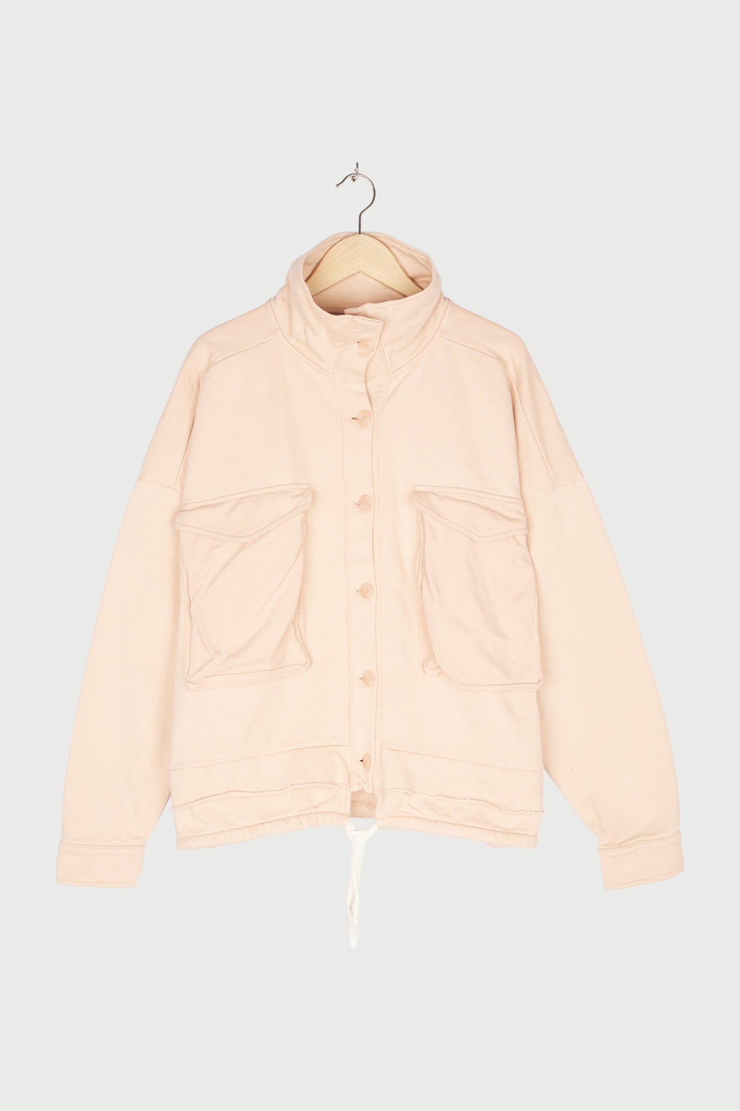 SHORT JACKET FLEECE