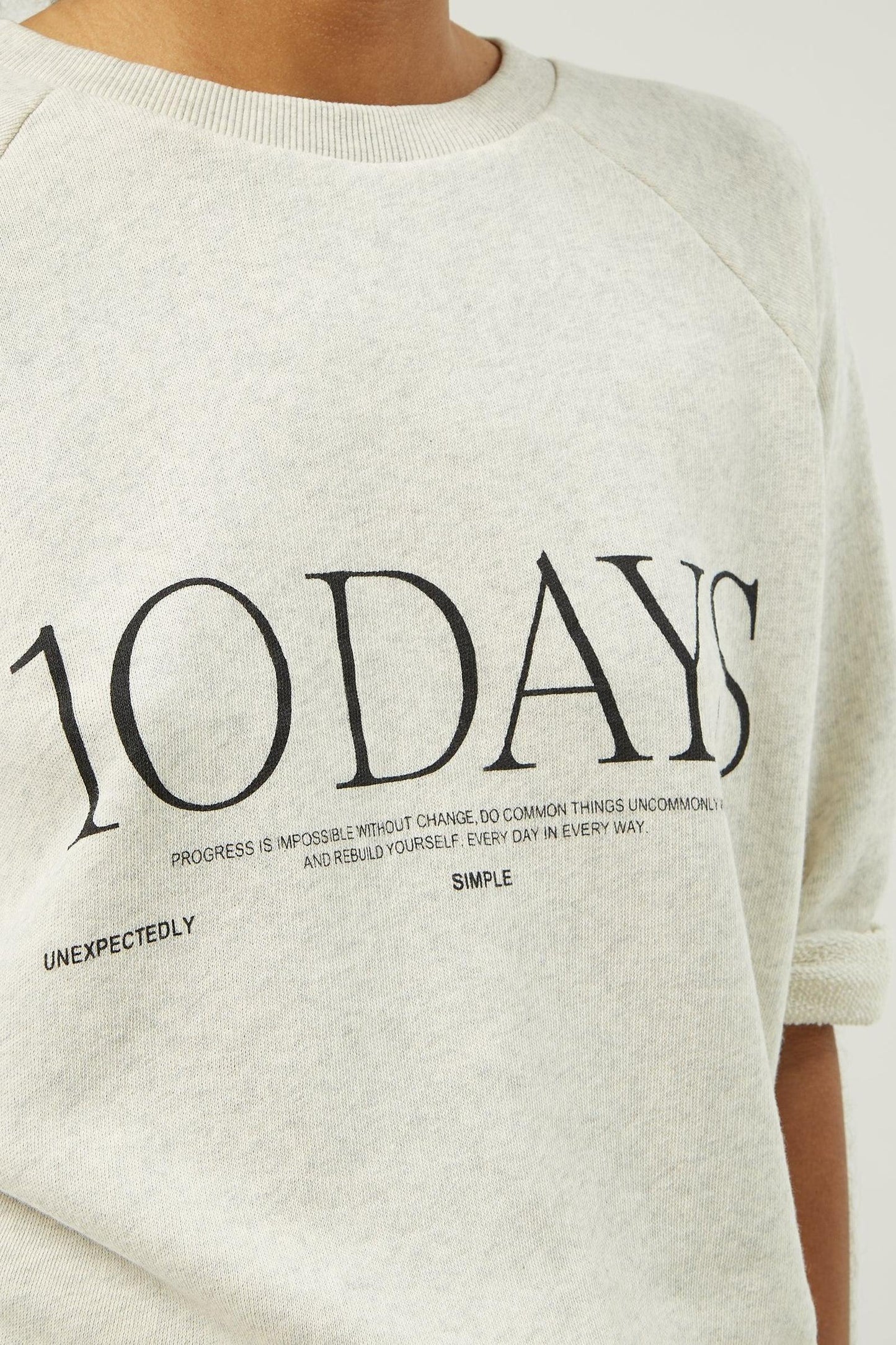 BEACH SWEATER 10DAYS