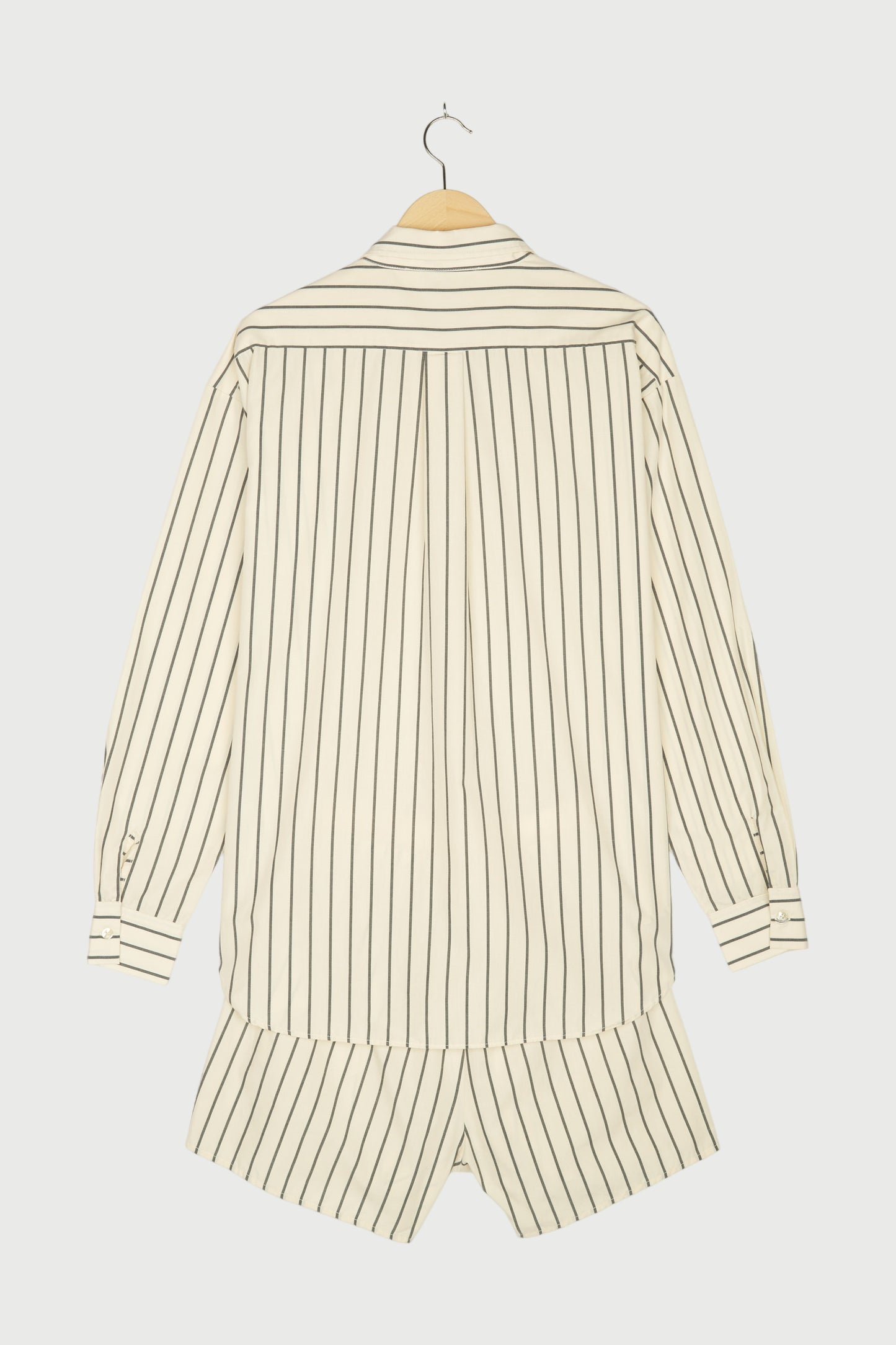 VERA VAN ERP SET PINSTRIPE