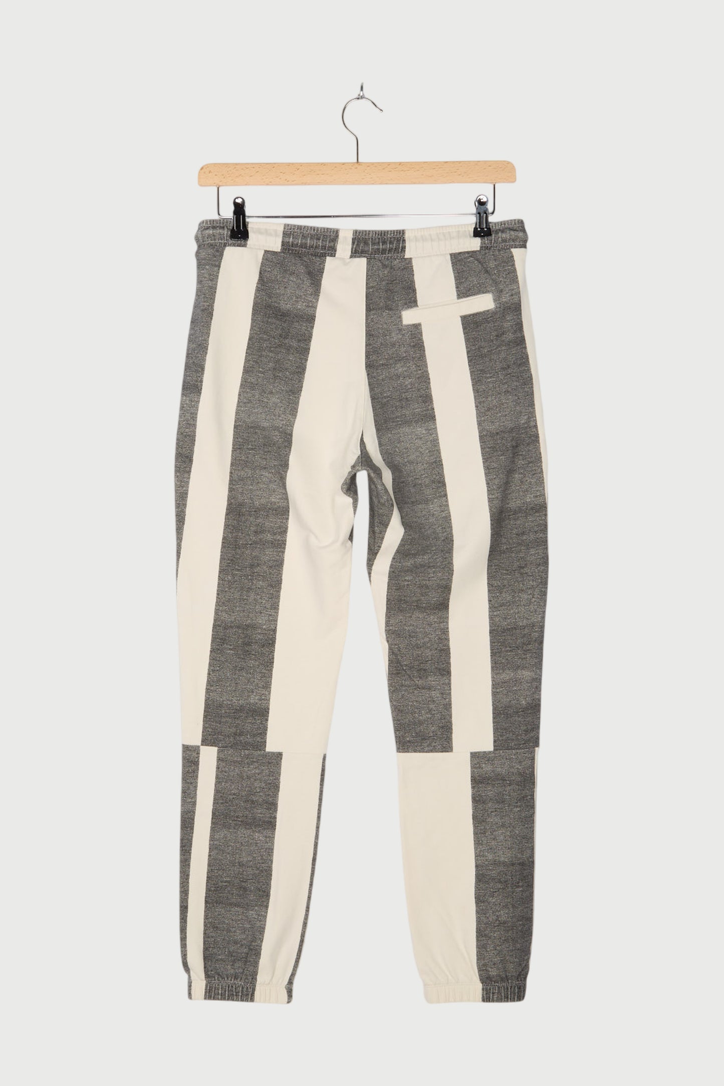CROPPED JOGGER BLOCK STRIPE