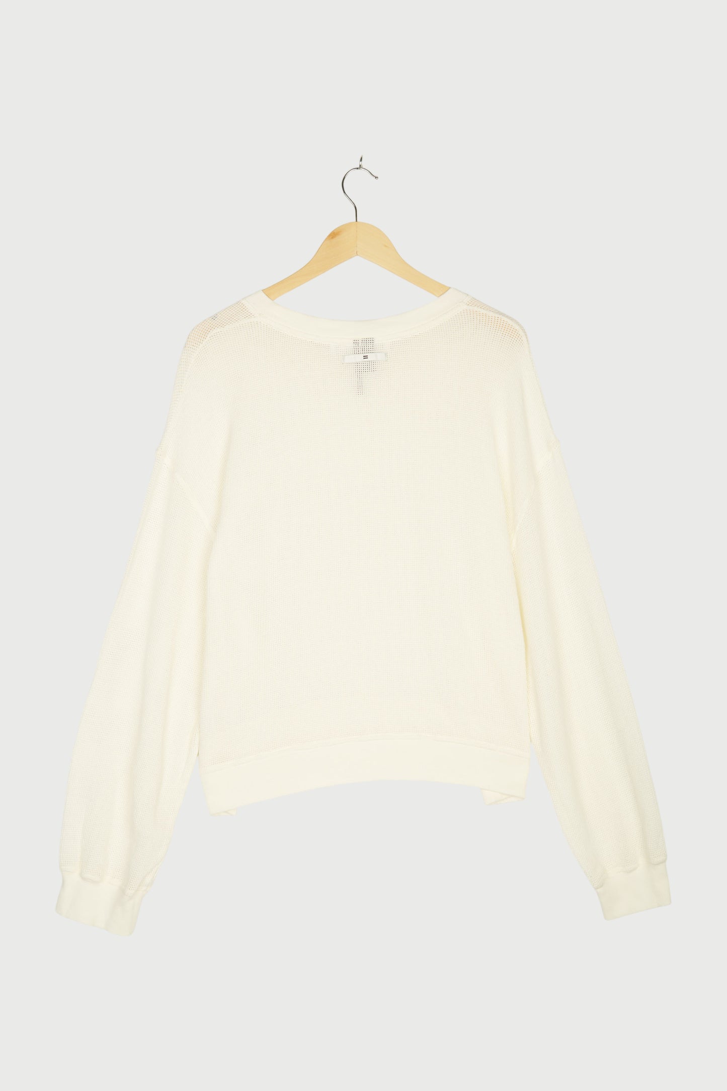 CROPPED SWEATER MESH