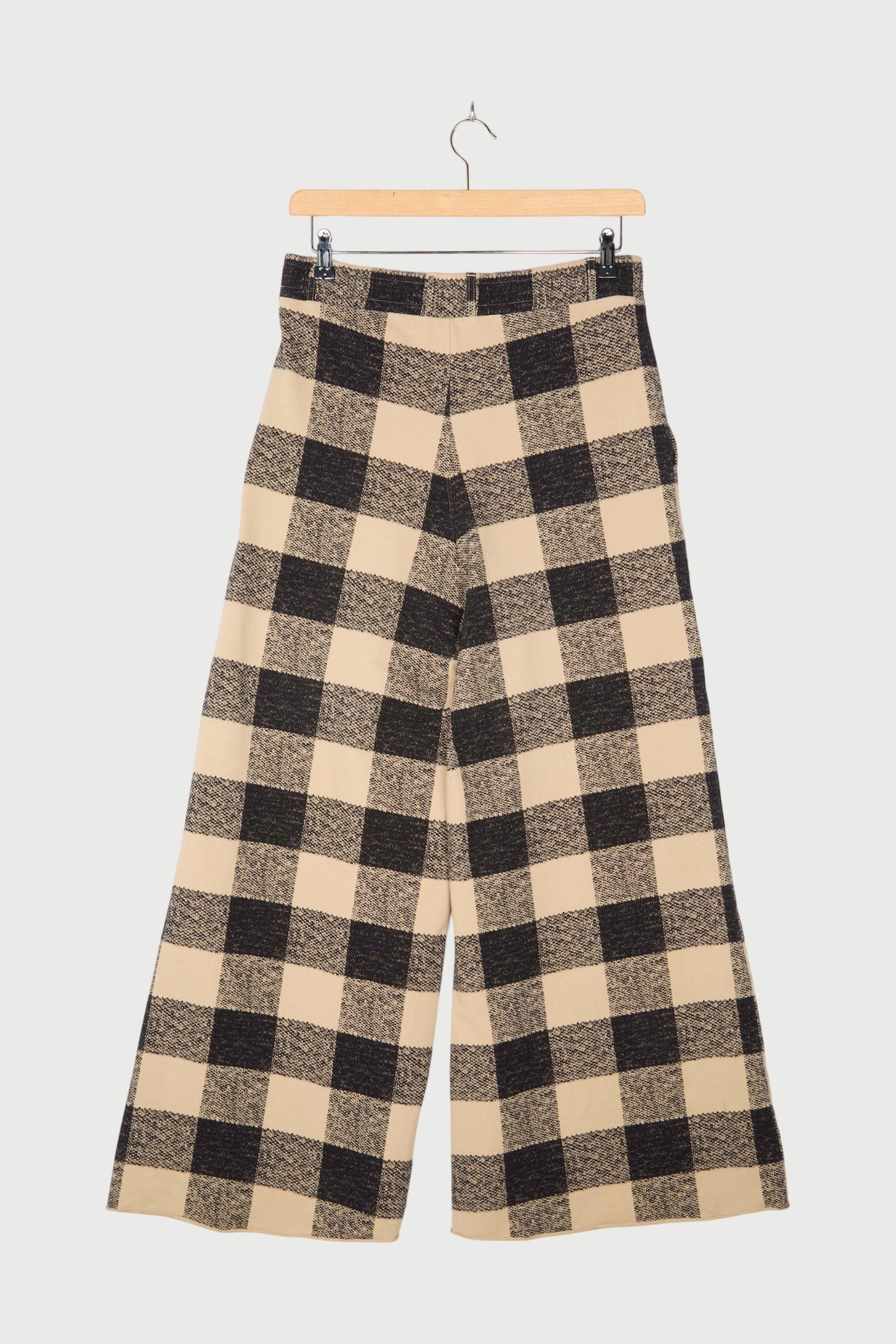 WIDE PANTS CHECK