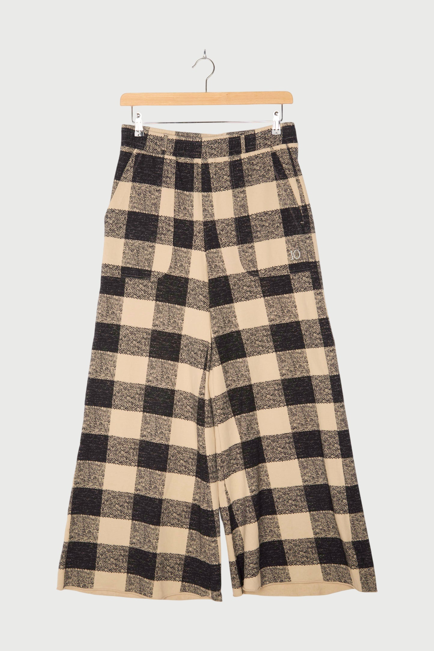 WIDE PANTS CHECK