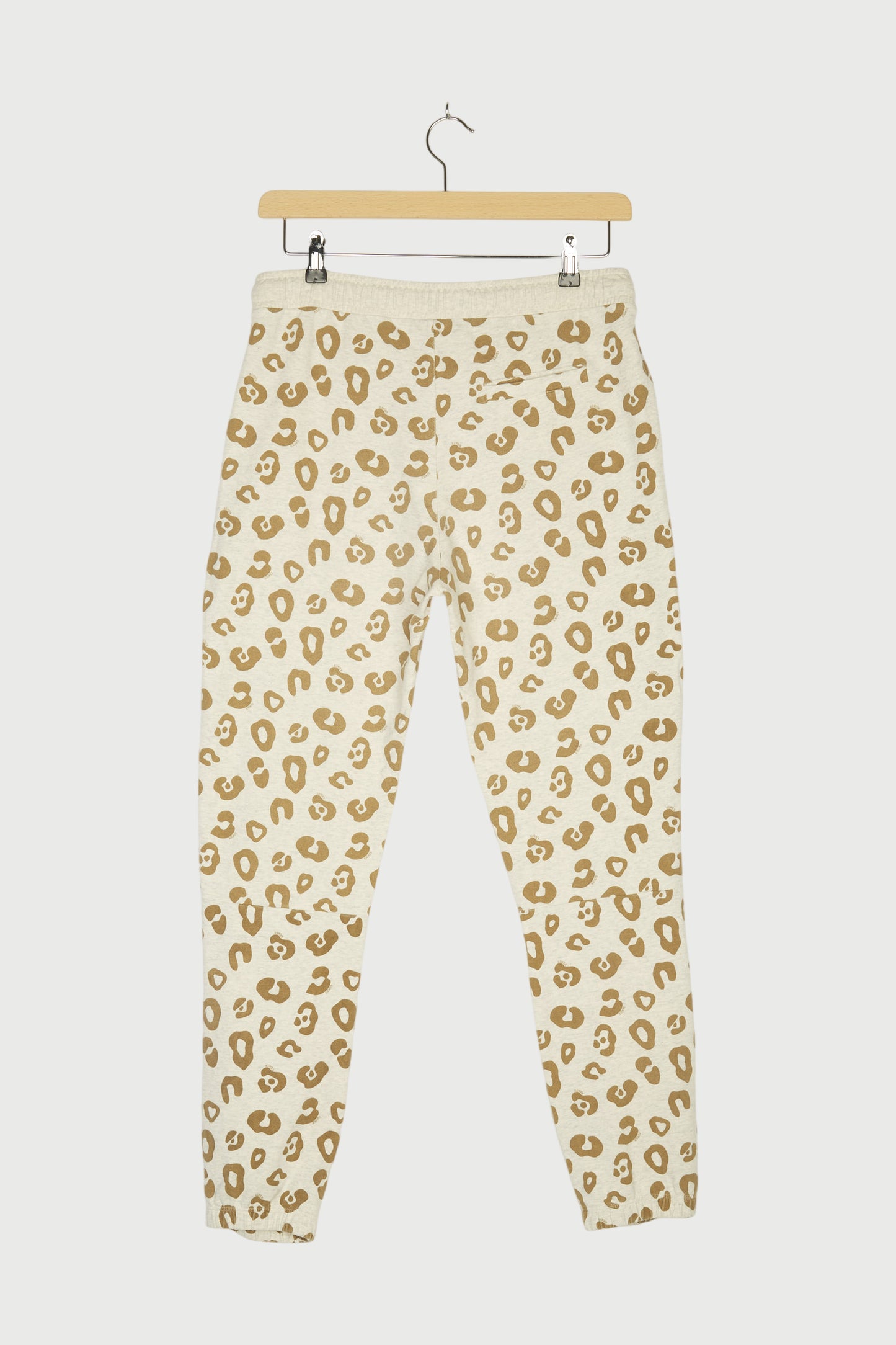 CROPPED JOGGER LEOPARD