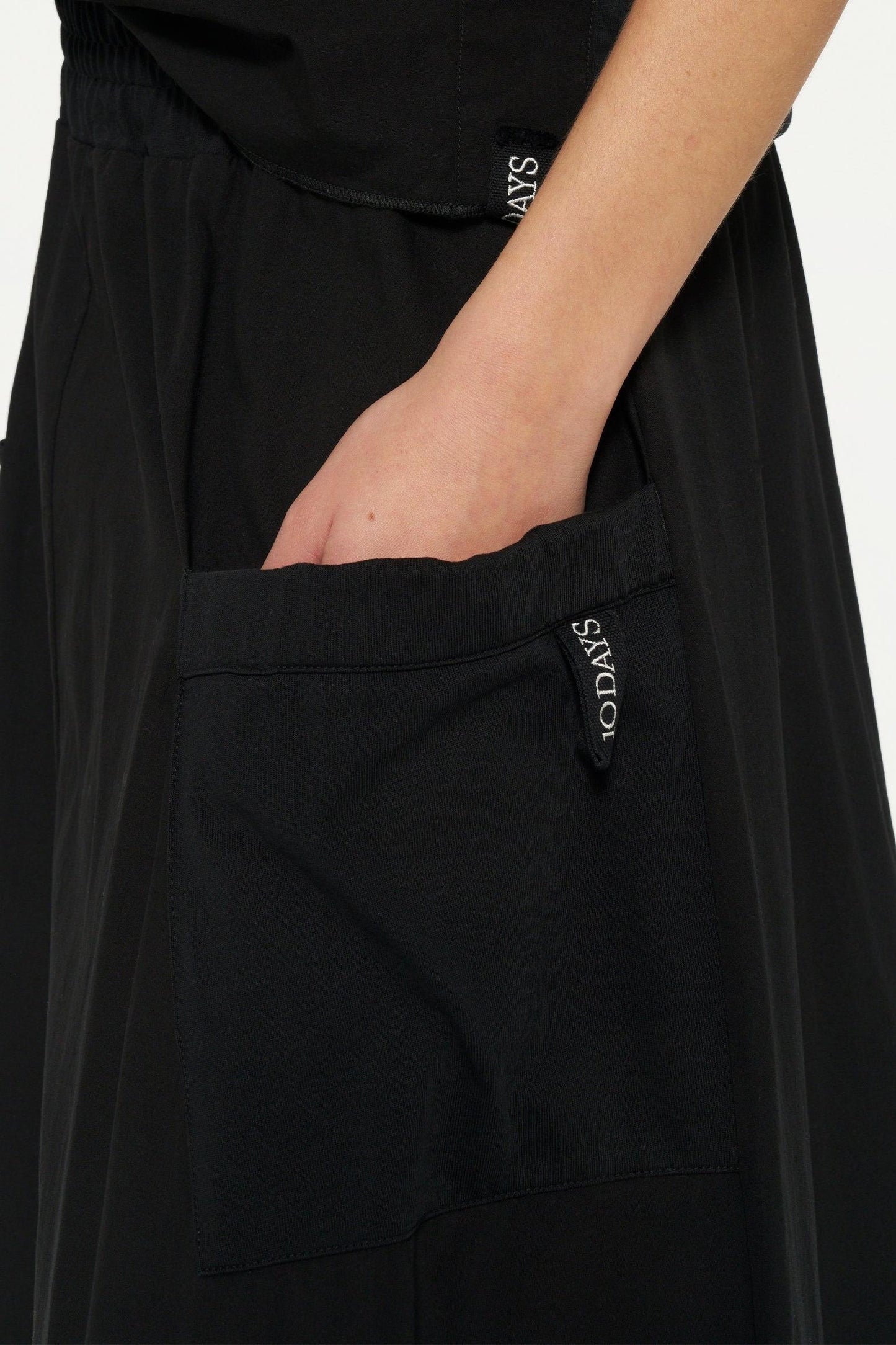 A-LINE MAXI SKIRT