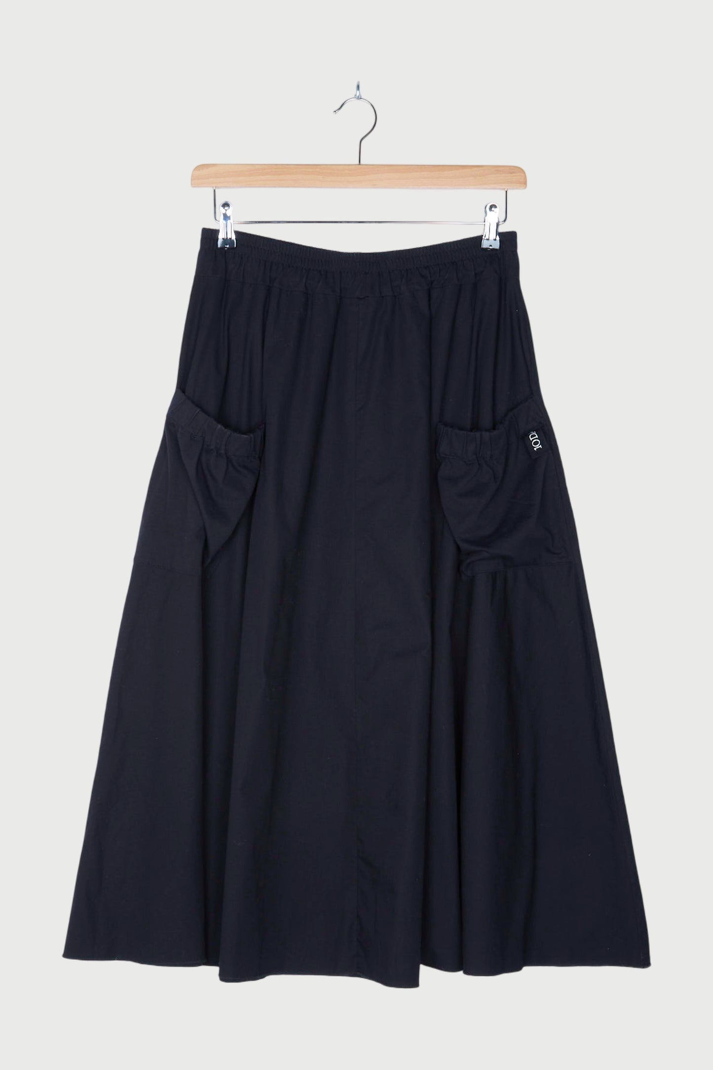 A-LINE MAXI SKIRT