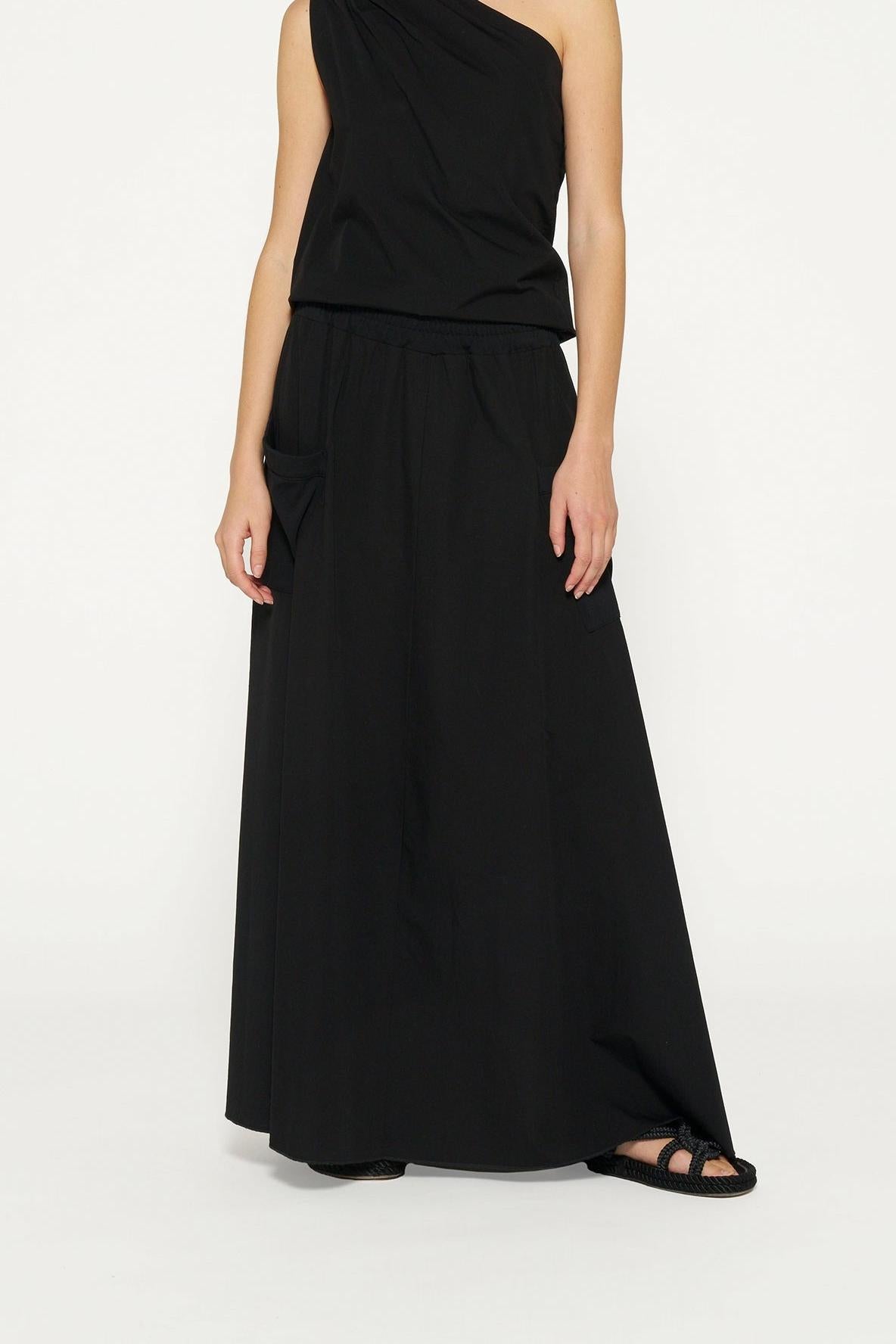 A-LINE MAXI SKIRT