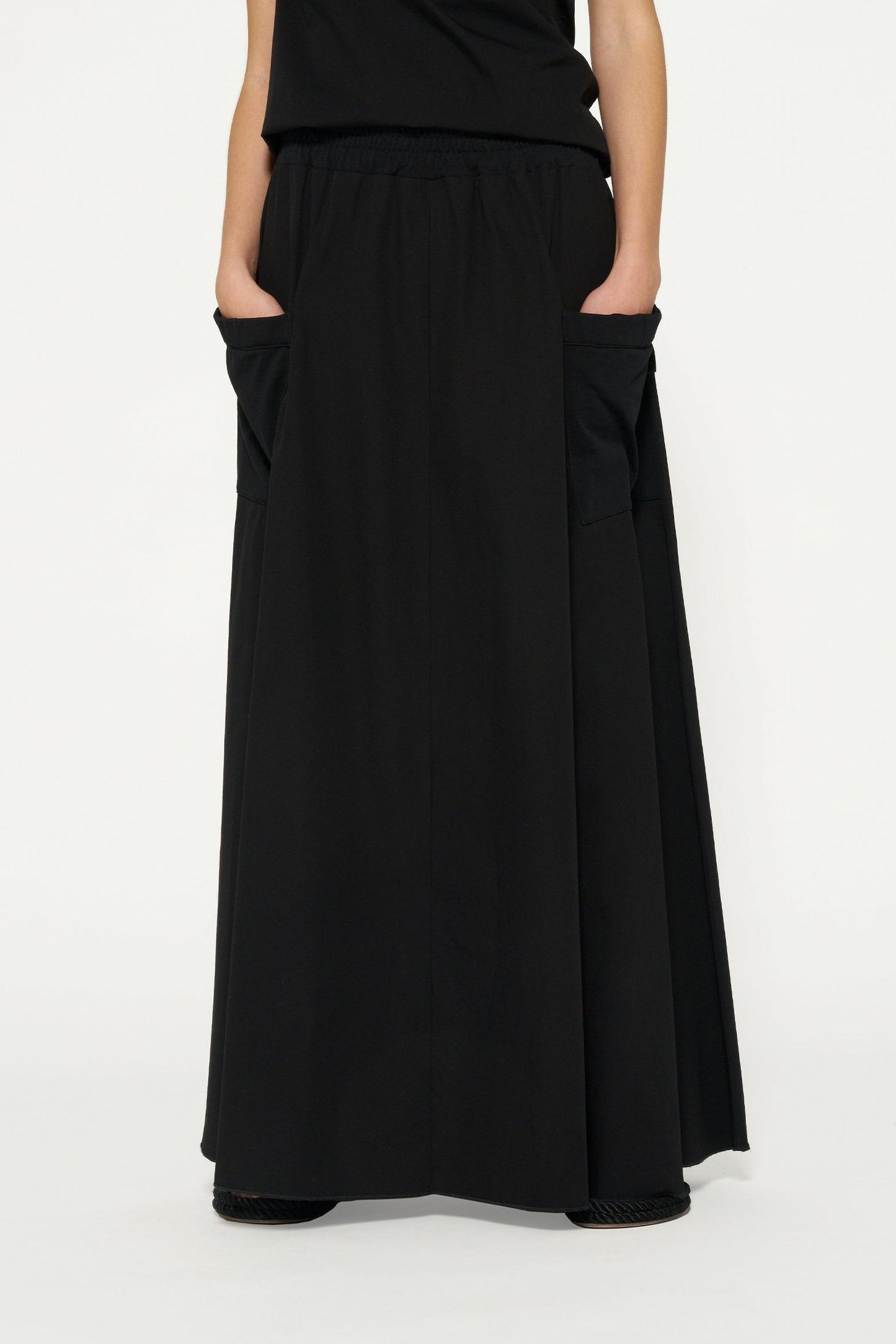 A-LINE MAXI SKIRT