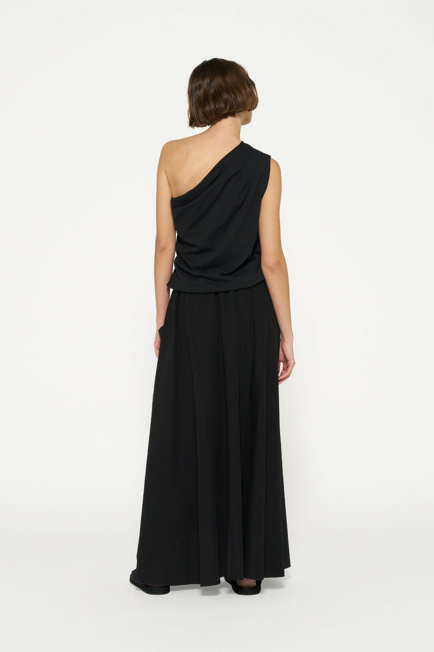 A-LINE MAXI SKIRT