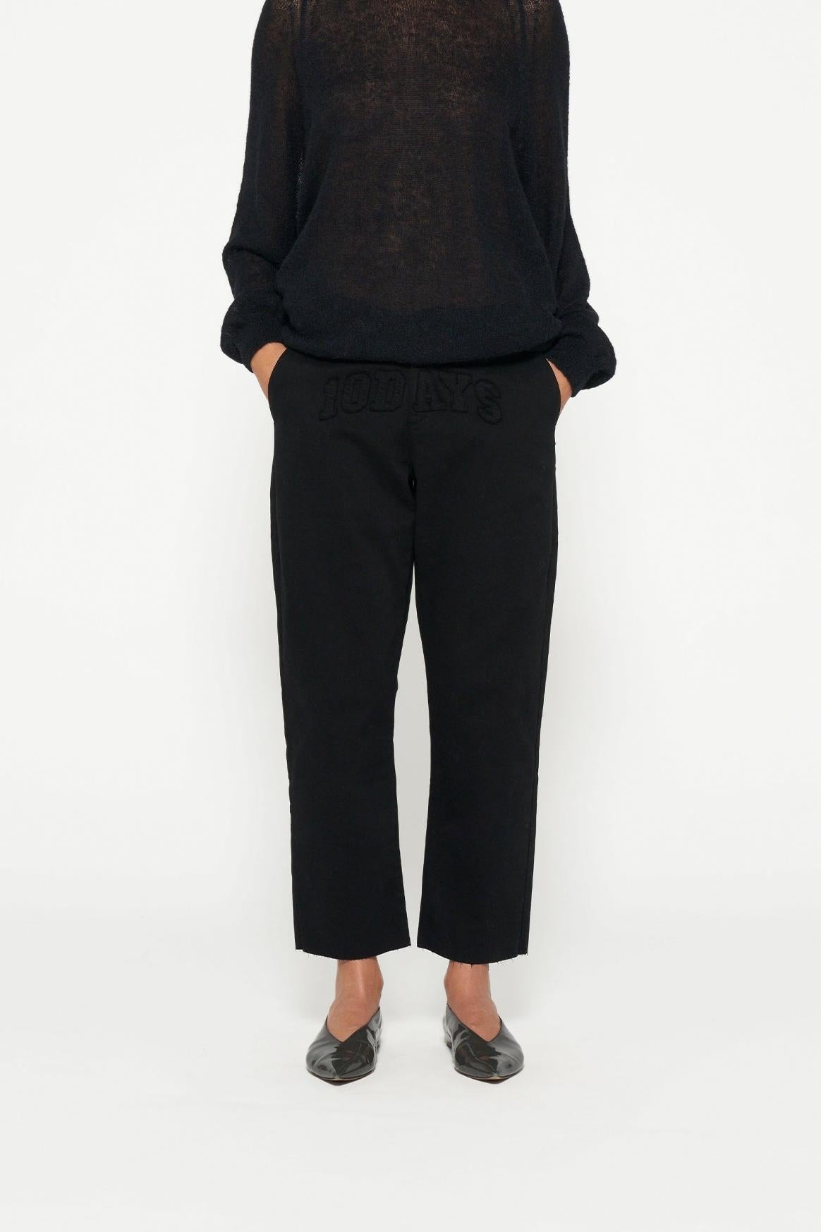 WASHED STATEMENT CHINO