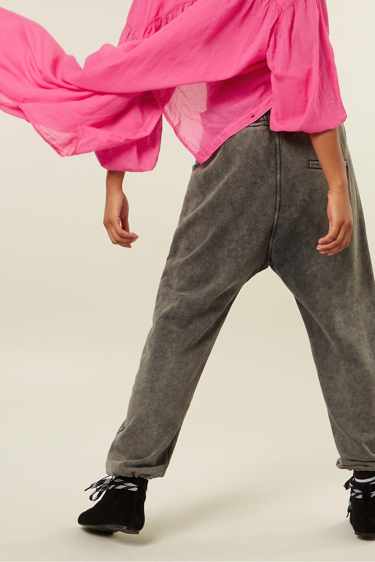JOGGER PANTS STONEWASH